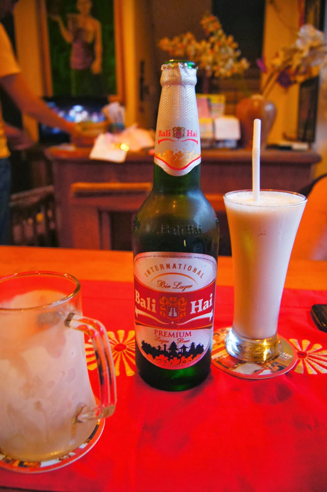 La cerveza balinesa Bali Hai