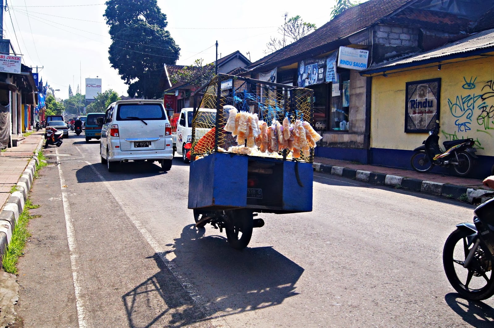 Por las calles de Ubud