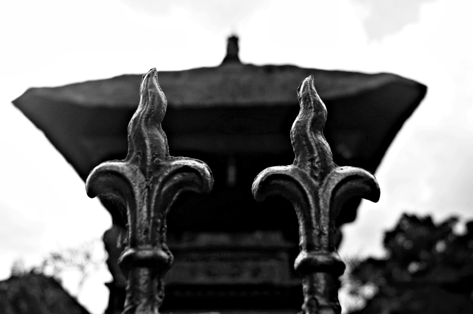 La impresionante arquitectura de Bali nos dejó enamorados