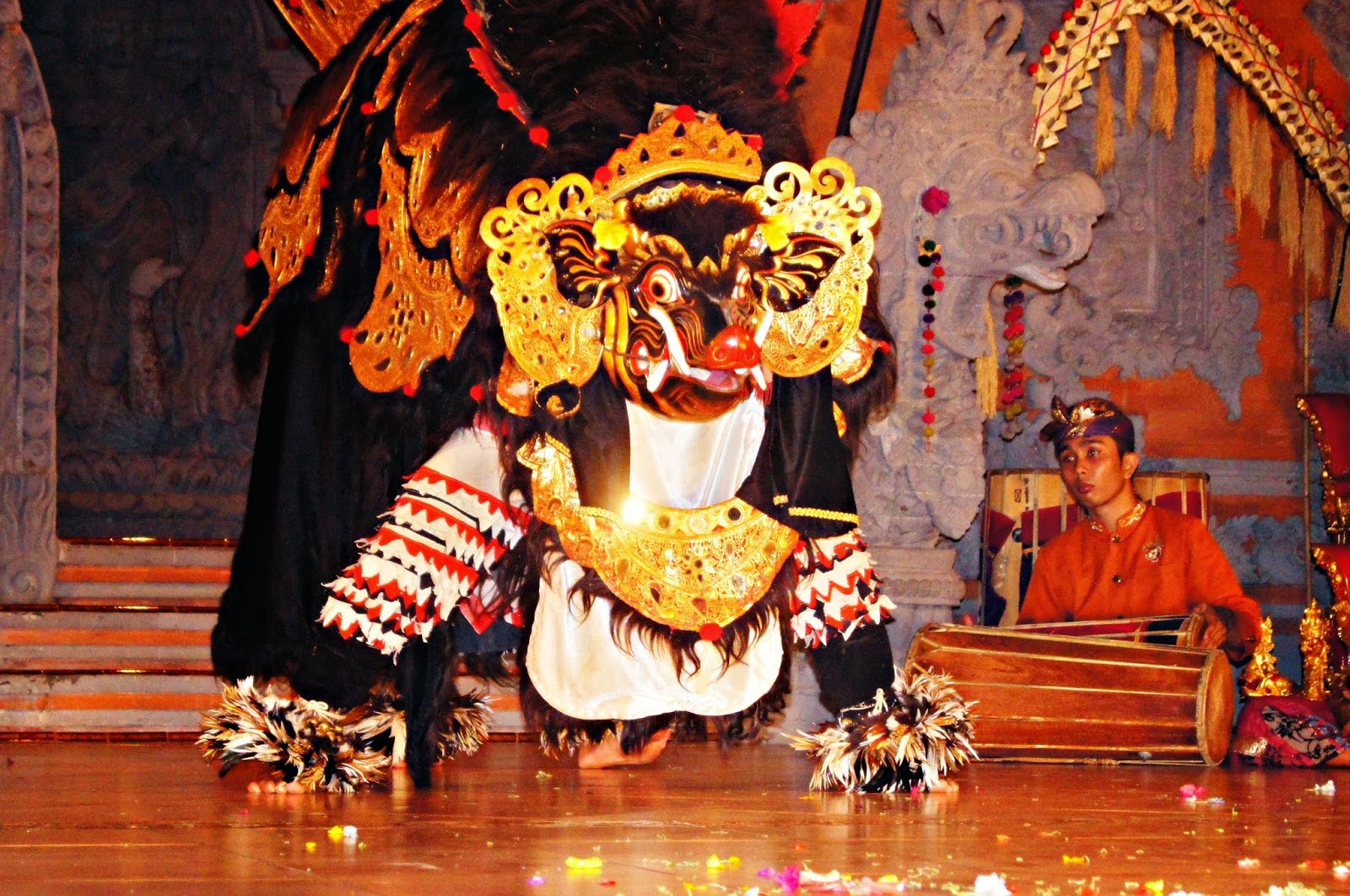 ¡El Barong! Danza balinesa