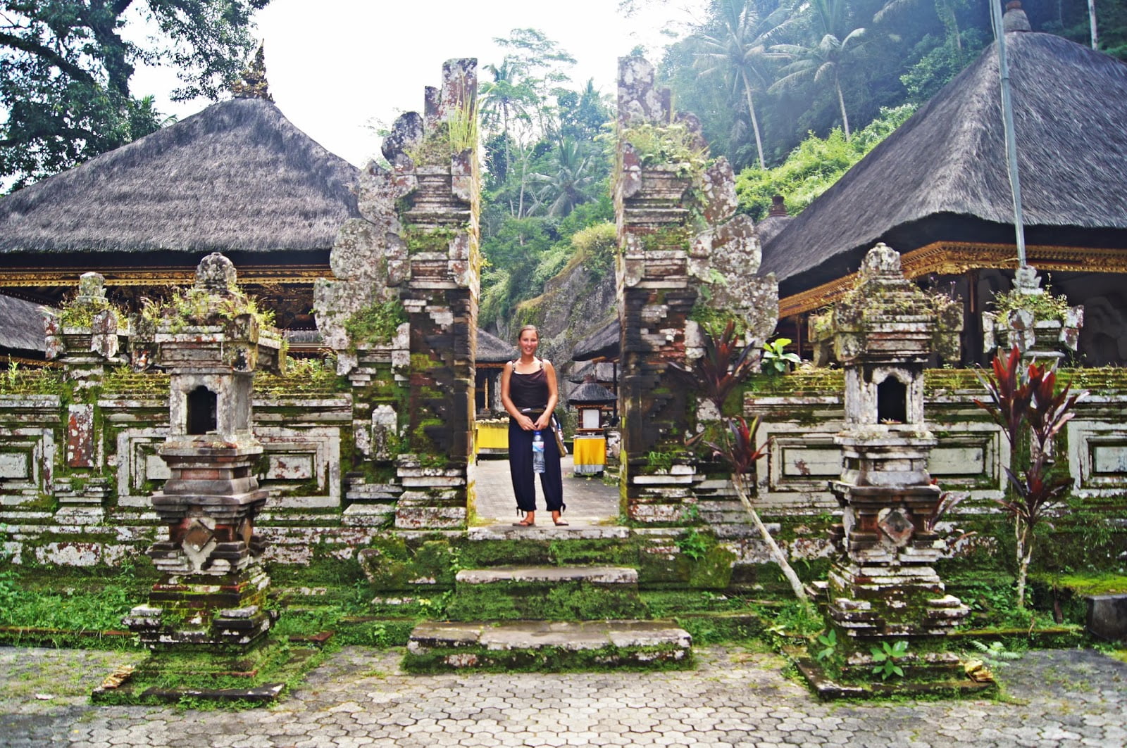 En el interior de Gunung Kawi