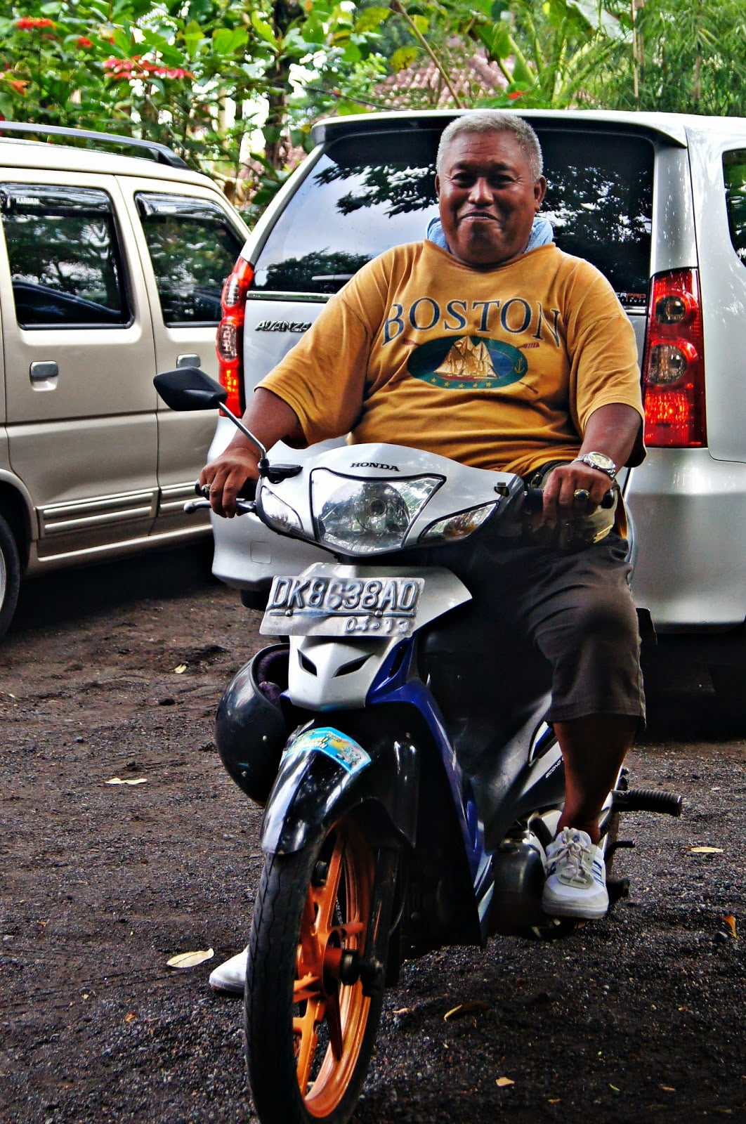 Guía balines en moto