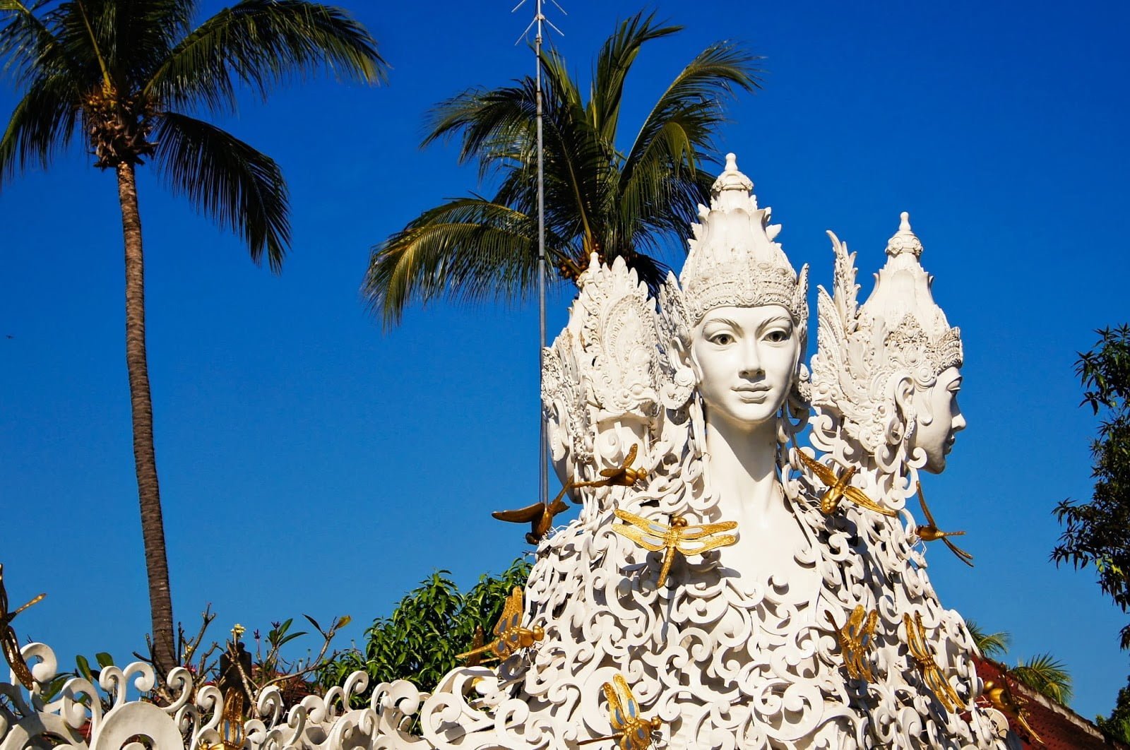 Monumento en Bali
