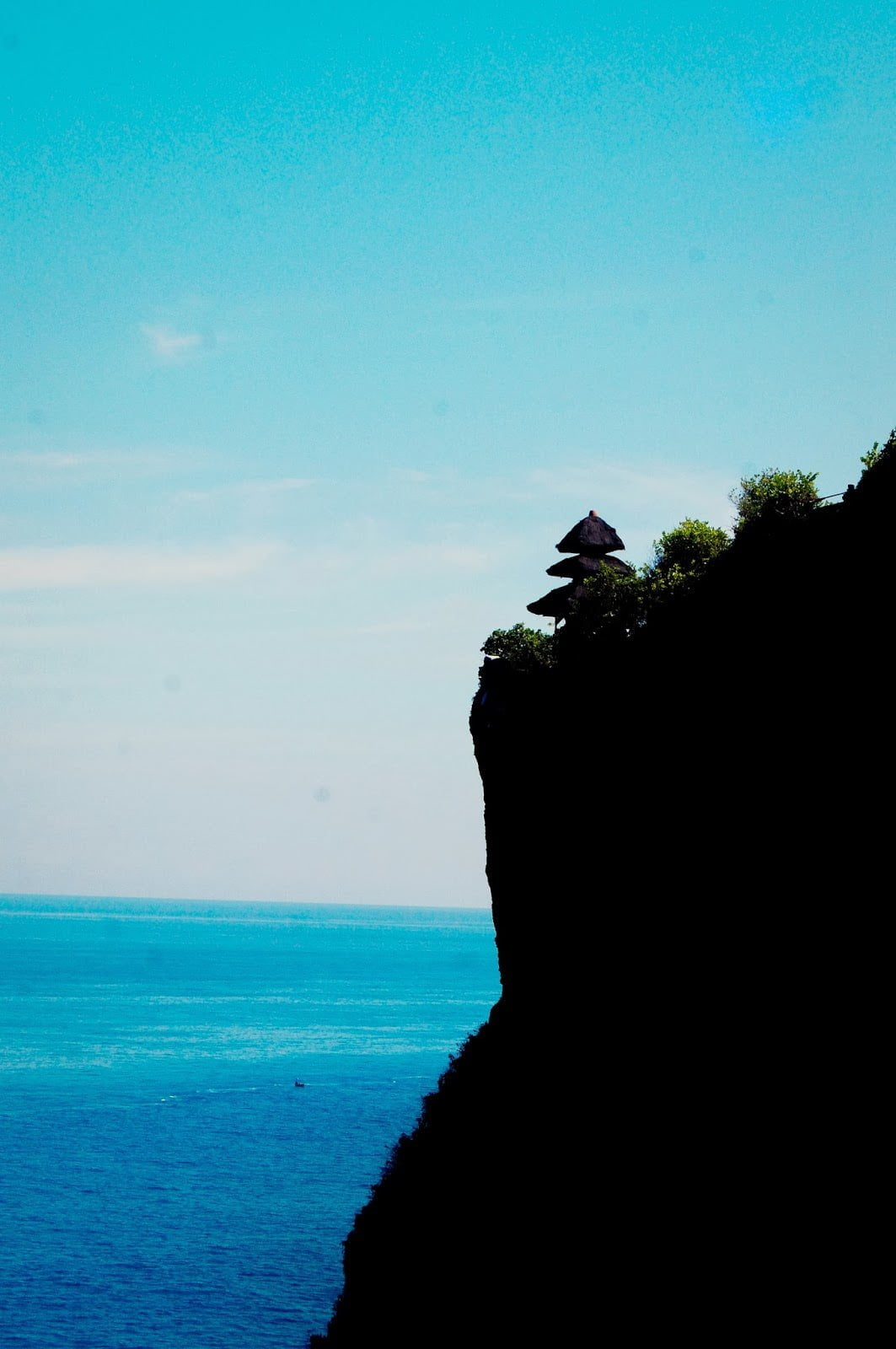 Paisajes del templo Uluwatu