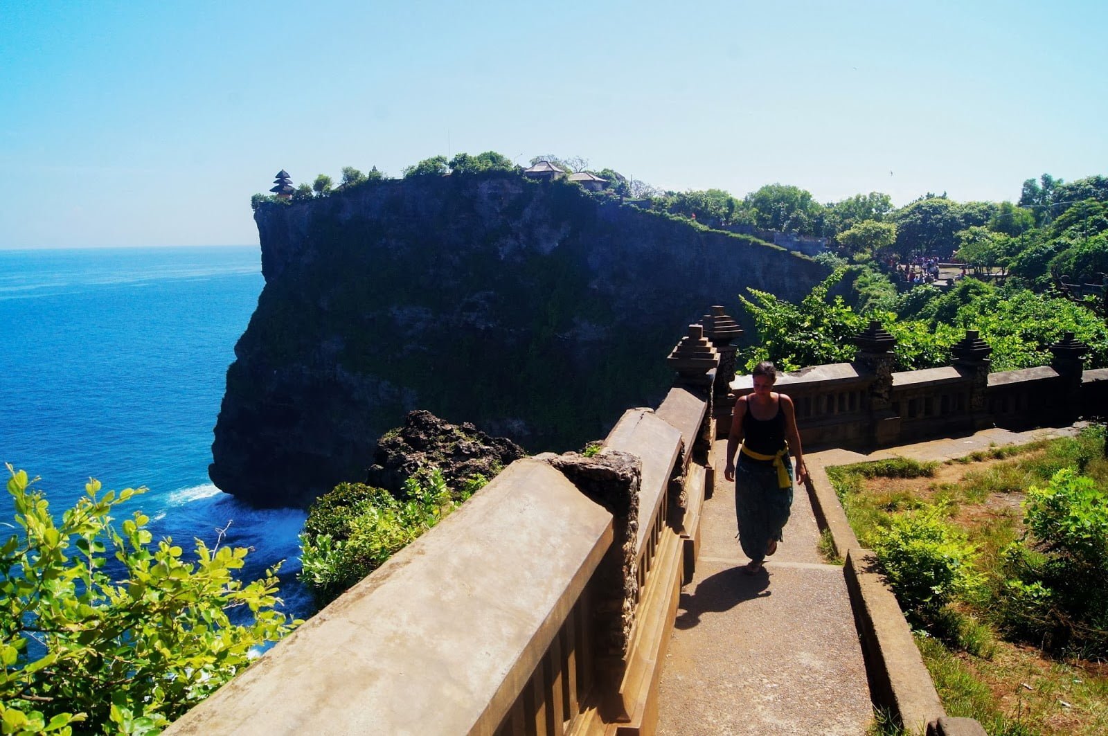 Paseando por Uluwatu Templo Uluwatu