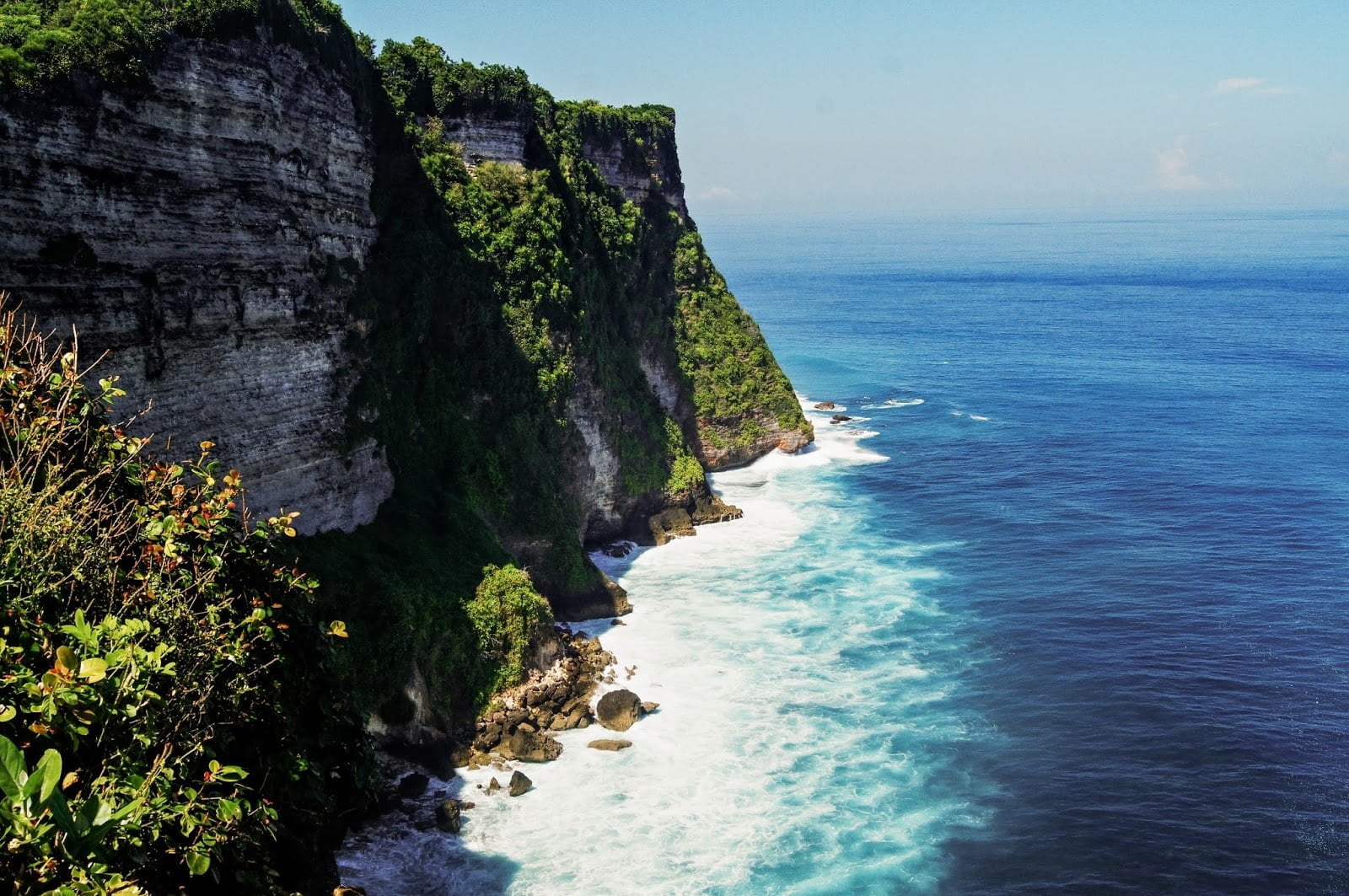 La costa sur de Bali