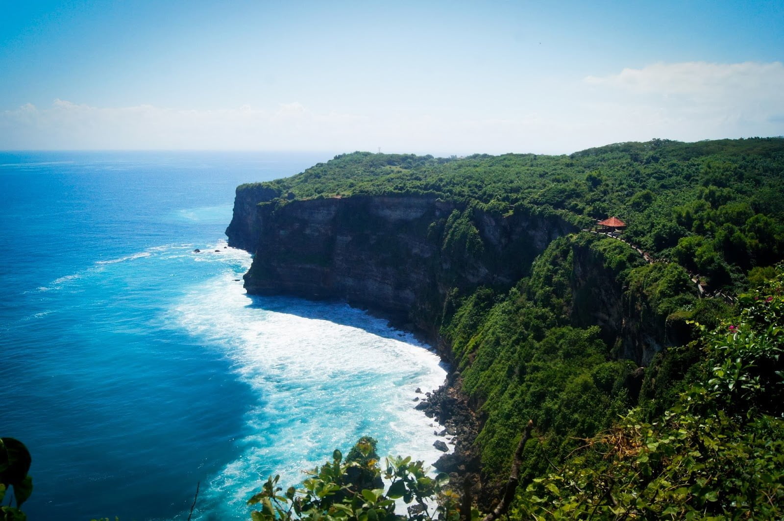 Acantilados del sur de Bali