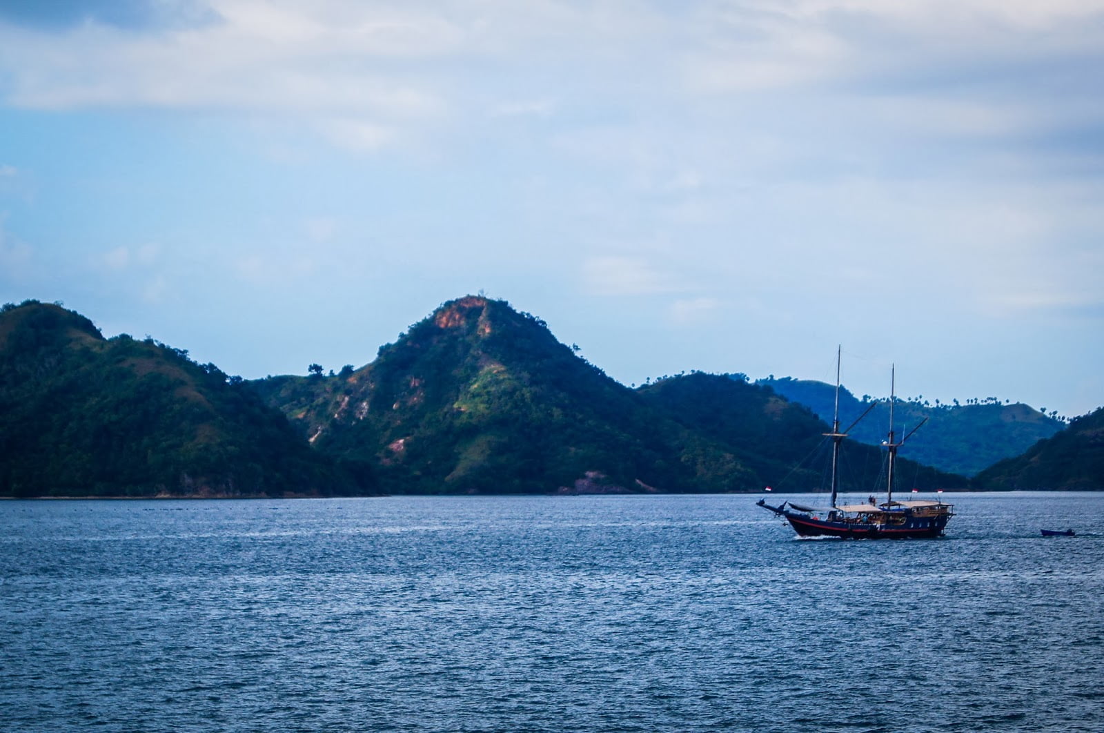 vistas a komodo national park