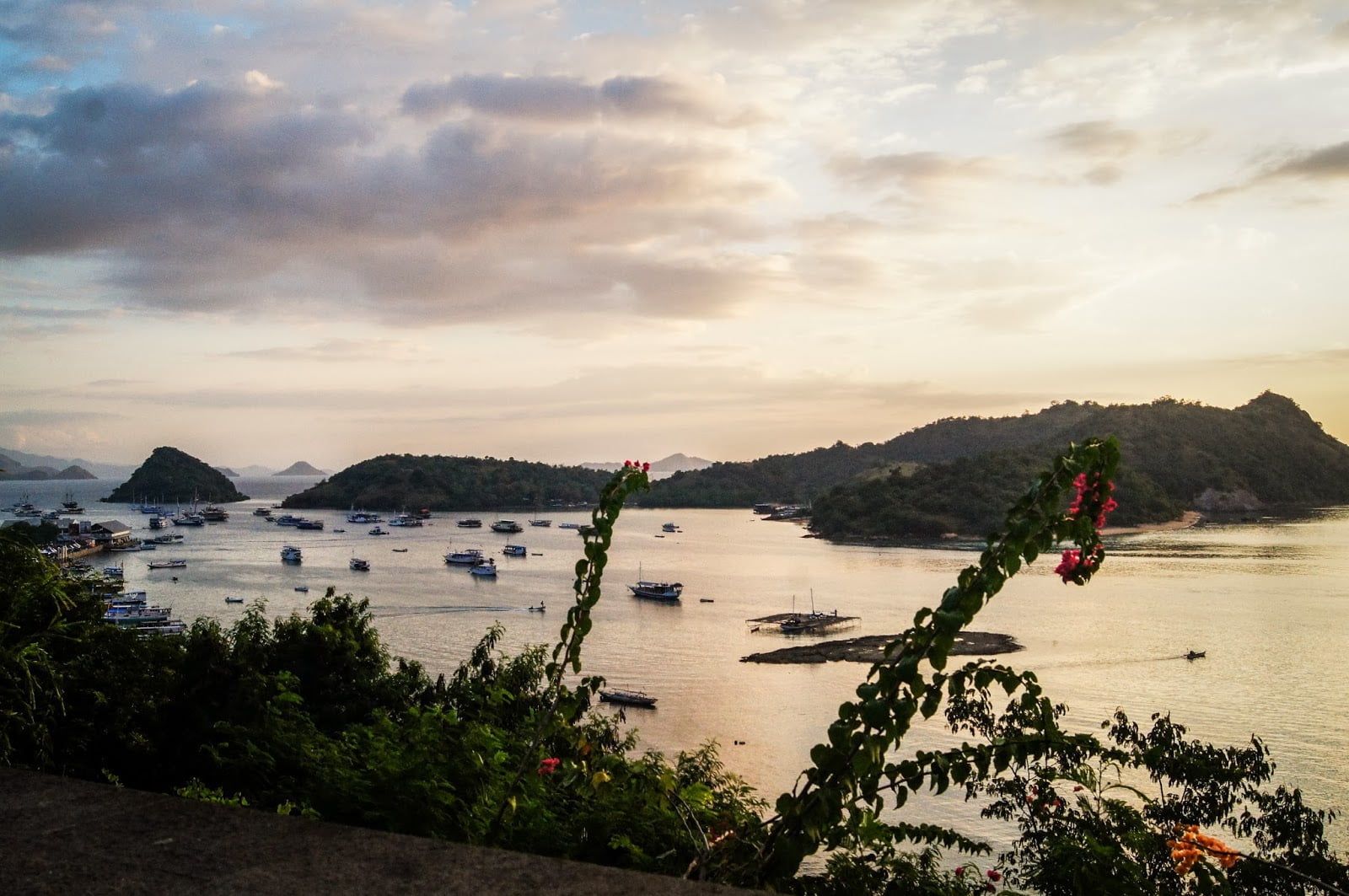 atardecer en labuanbajo