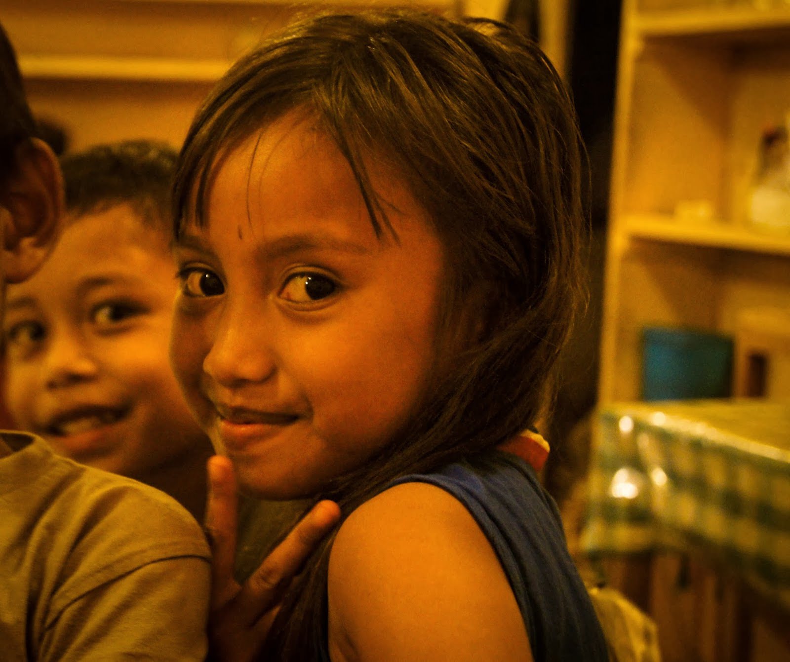Niños en Labuan bajo