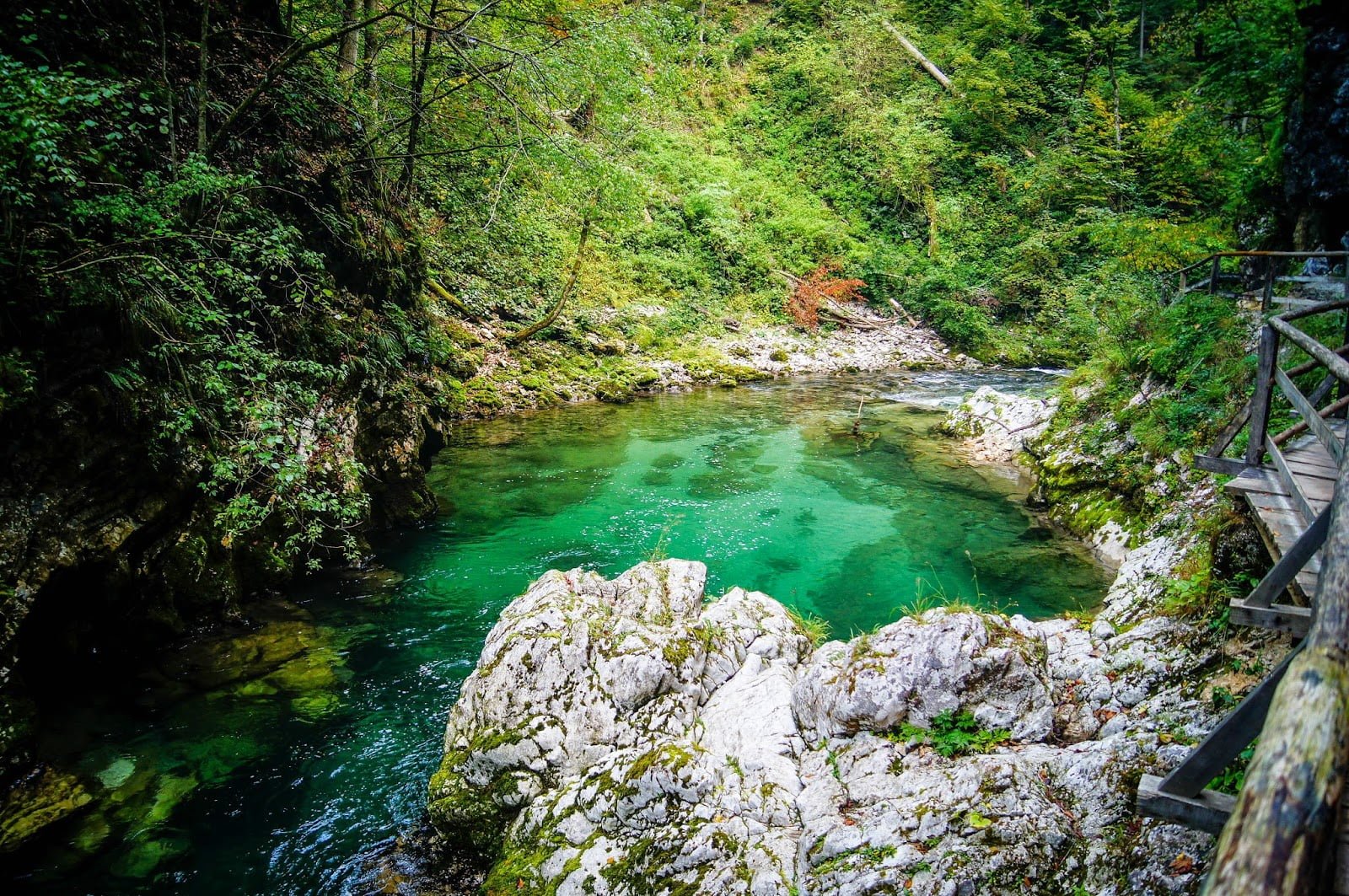 Río Radovna, Eslovenia