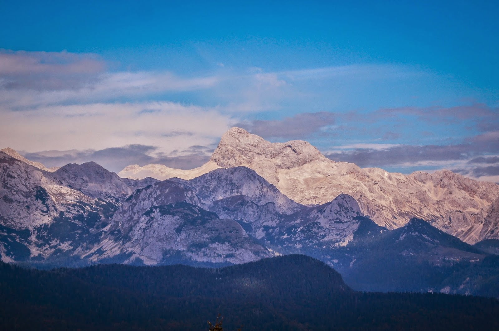 Monte Triglav de Eslovenia