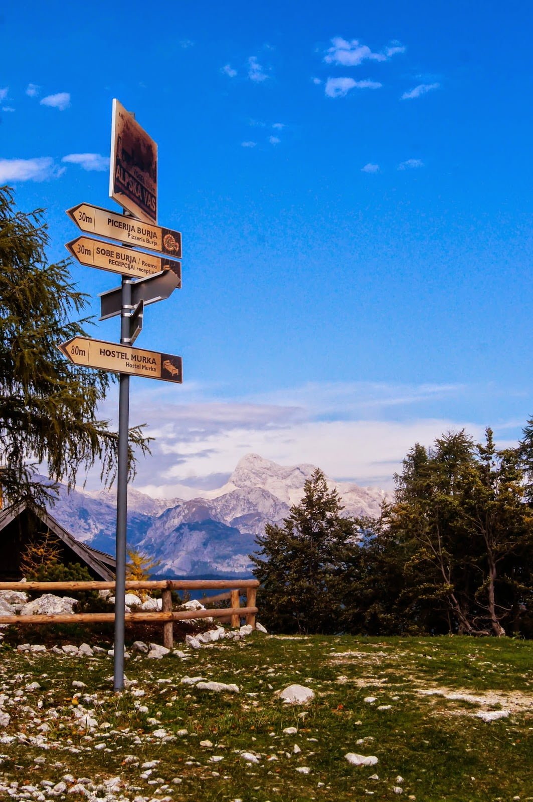 Estación de esquí de Vogel
