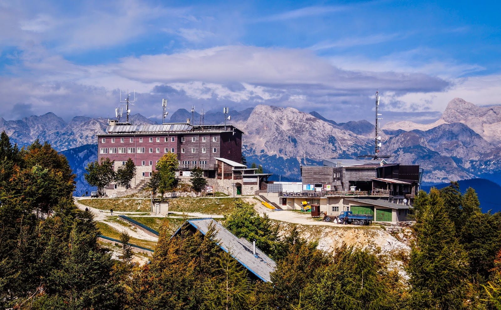 Teleférico monte Vogel desde Bohinj