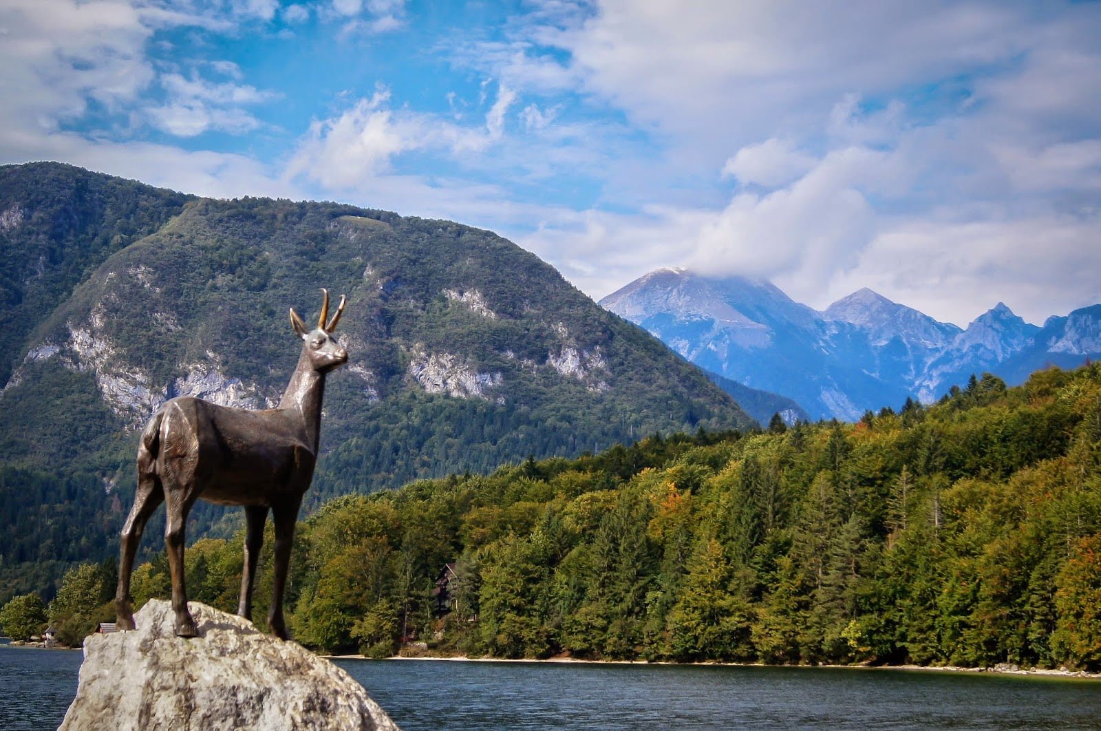 visita por el lago Bohinj y el paso de Vršič
