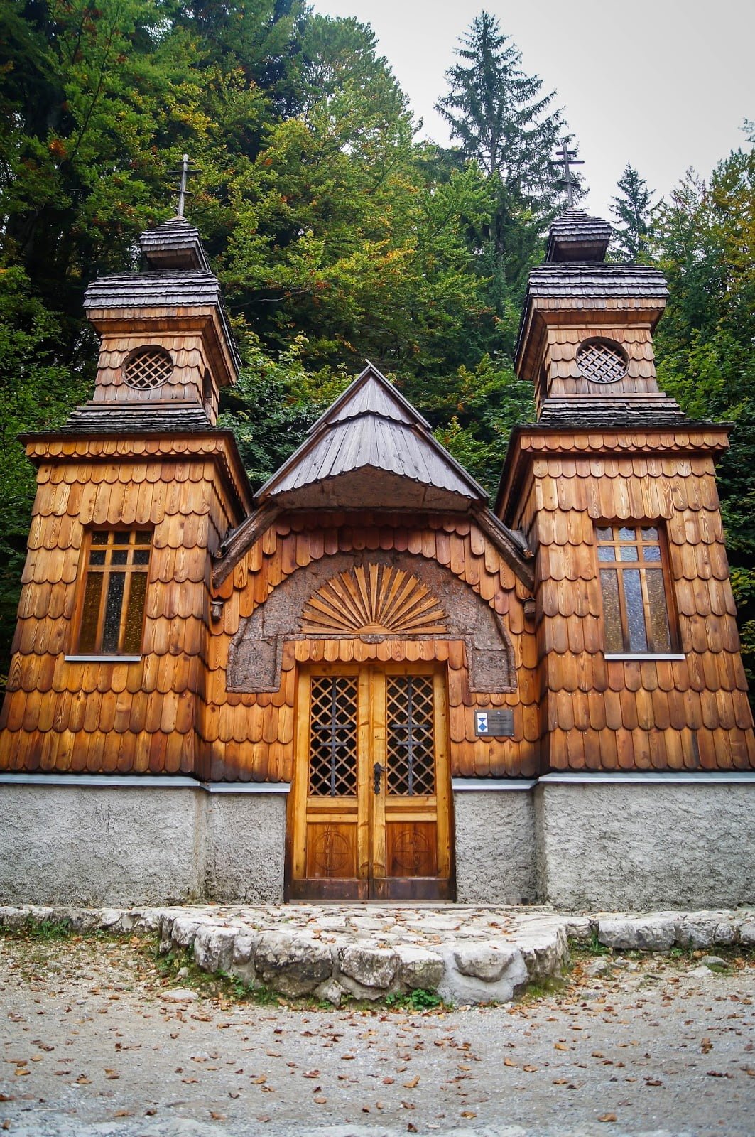 Capilla rusa en Eslovenia