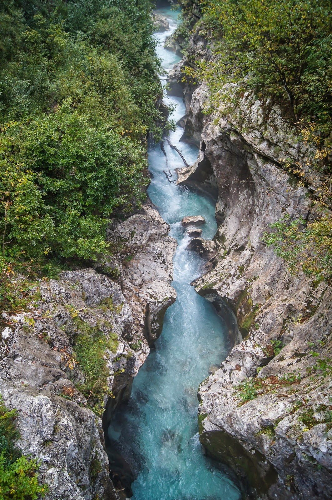 El rio Soča