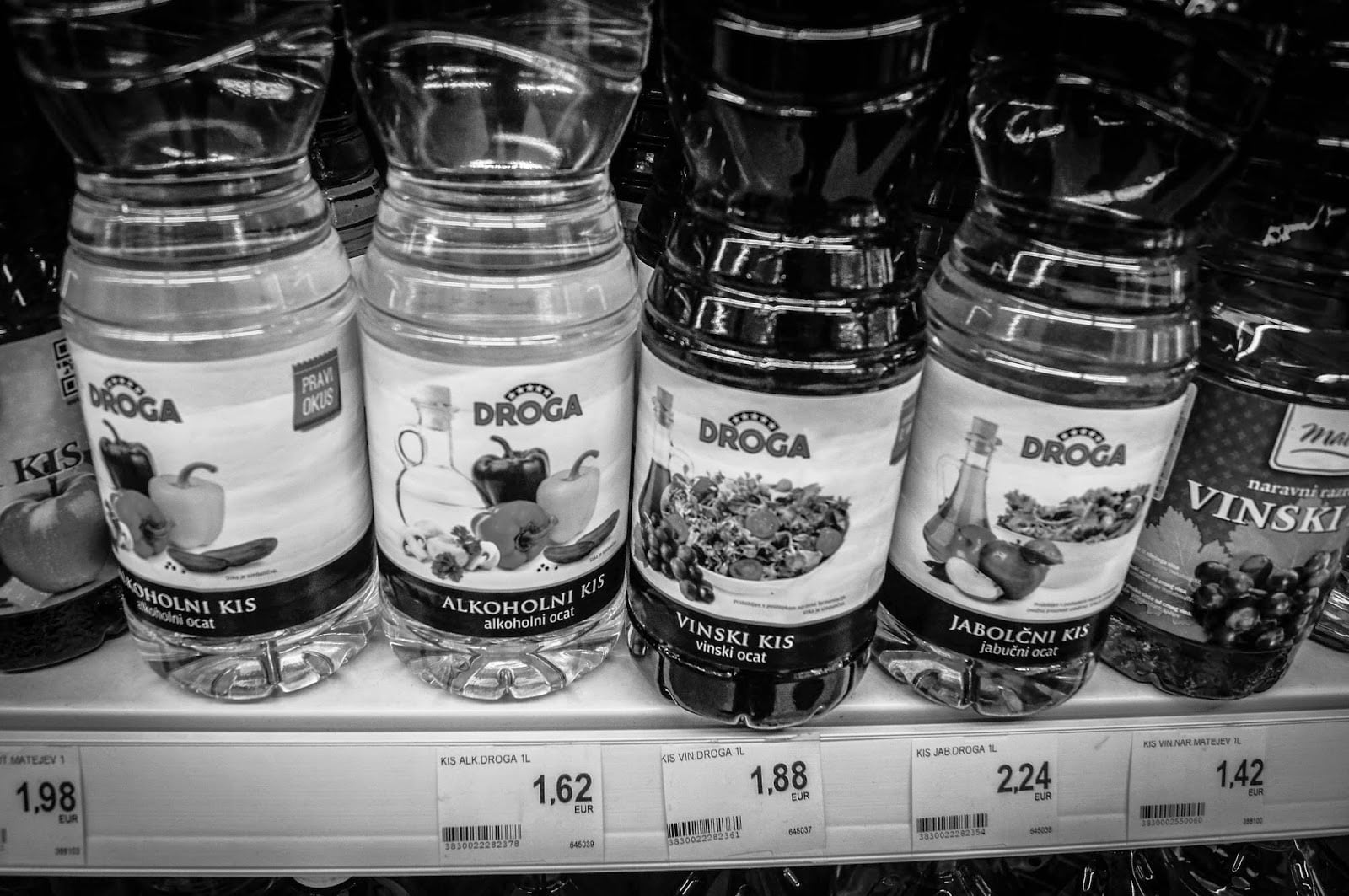 Producto Droga en Eslovenia