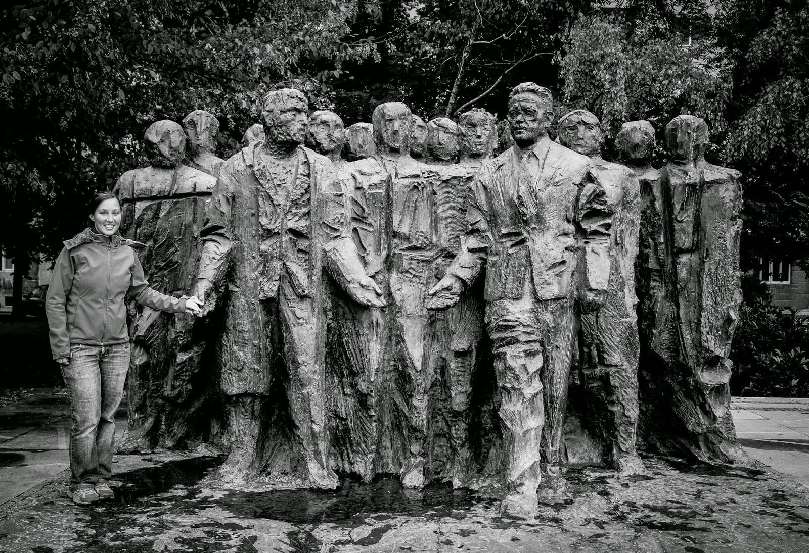 Estatua en Liubliana