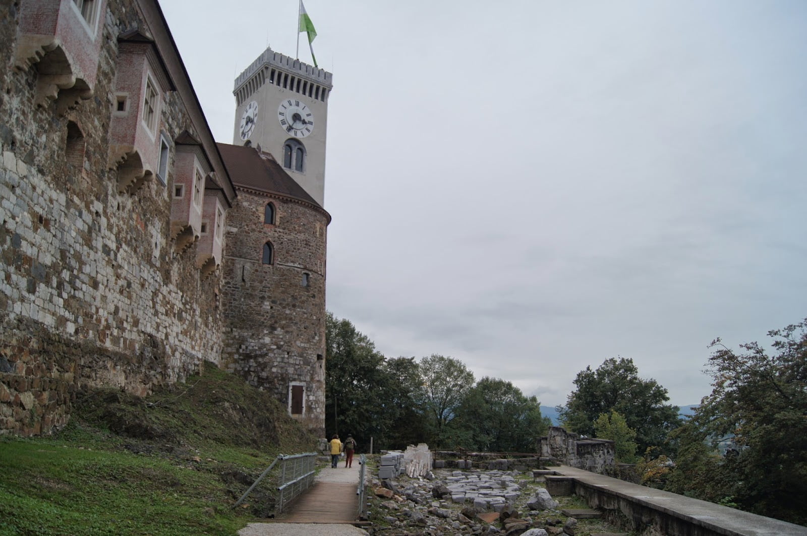 Castillo de Liubliana