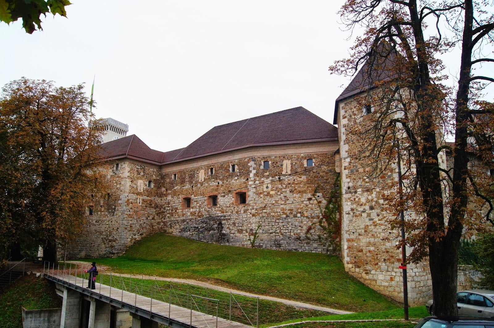 Castillo de Liubliana
