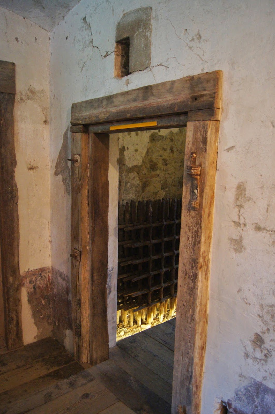 Calabozos del castillo de Liubliana