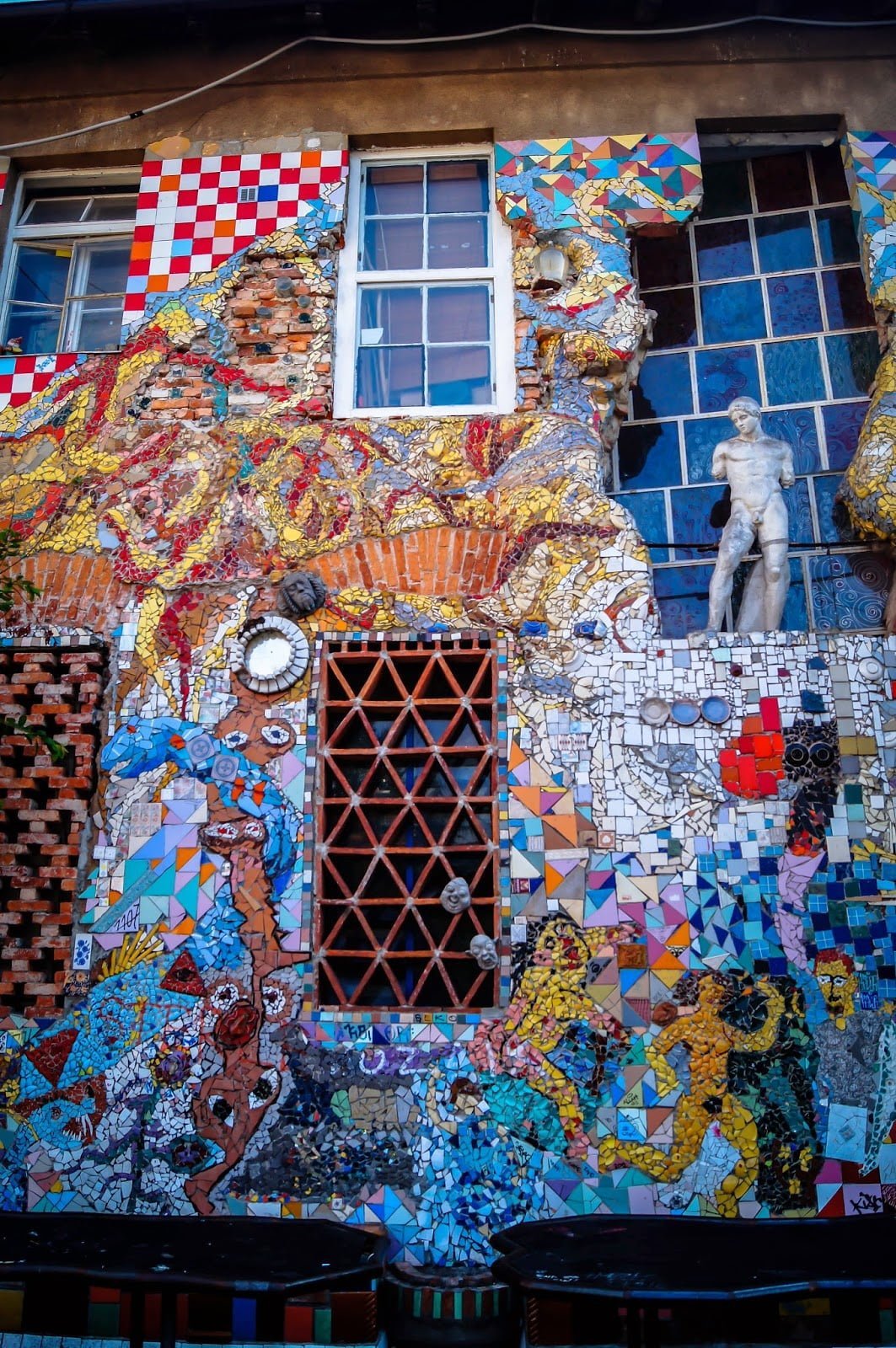Barrio alternativo de Metelkova