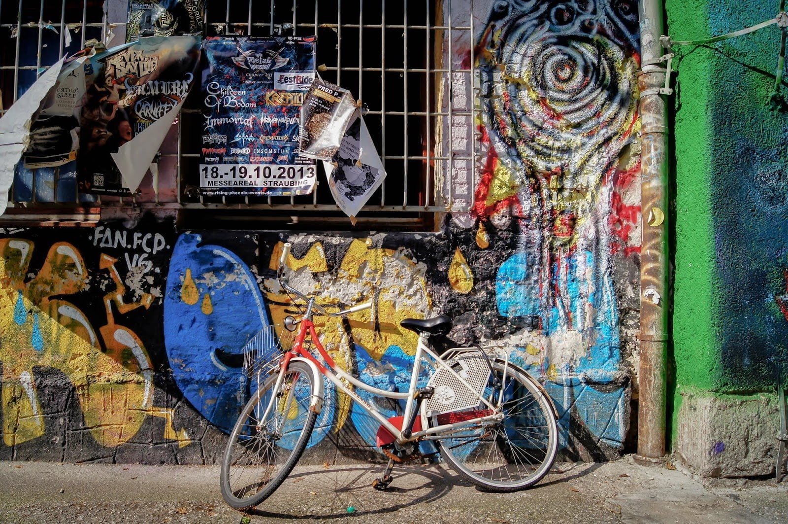Arte urbano de Metelkova