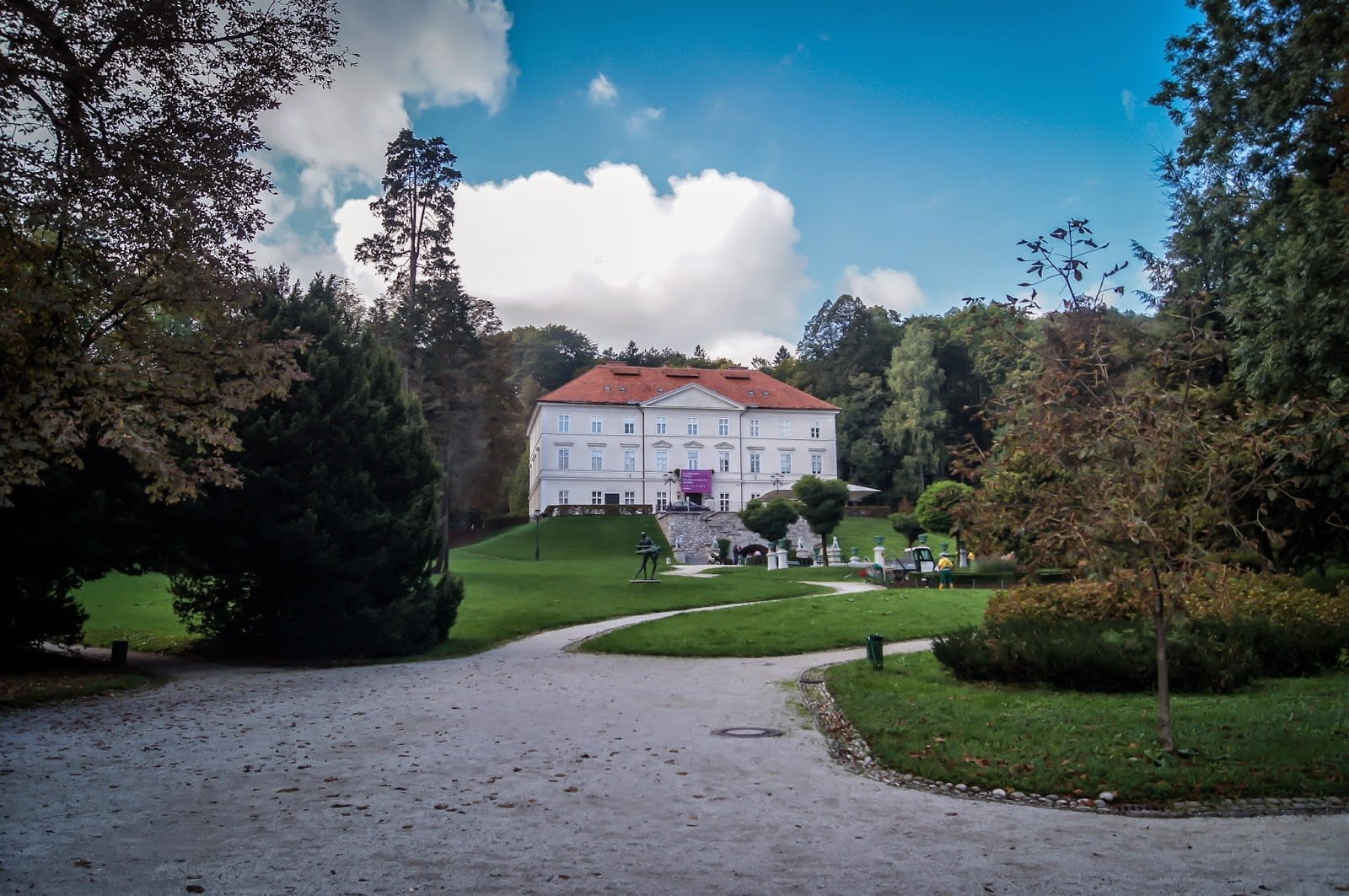Parque Tivoli en Liubliana, Plečnikovi Ljubljani