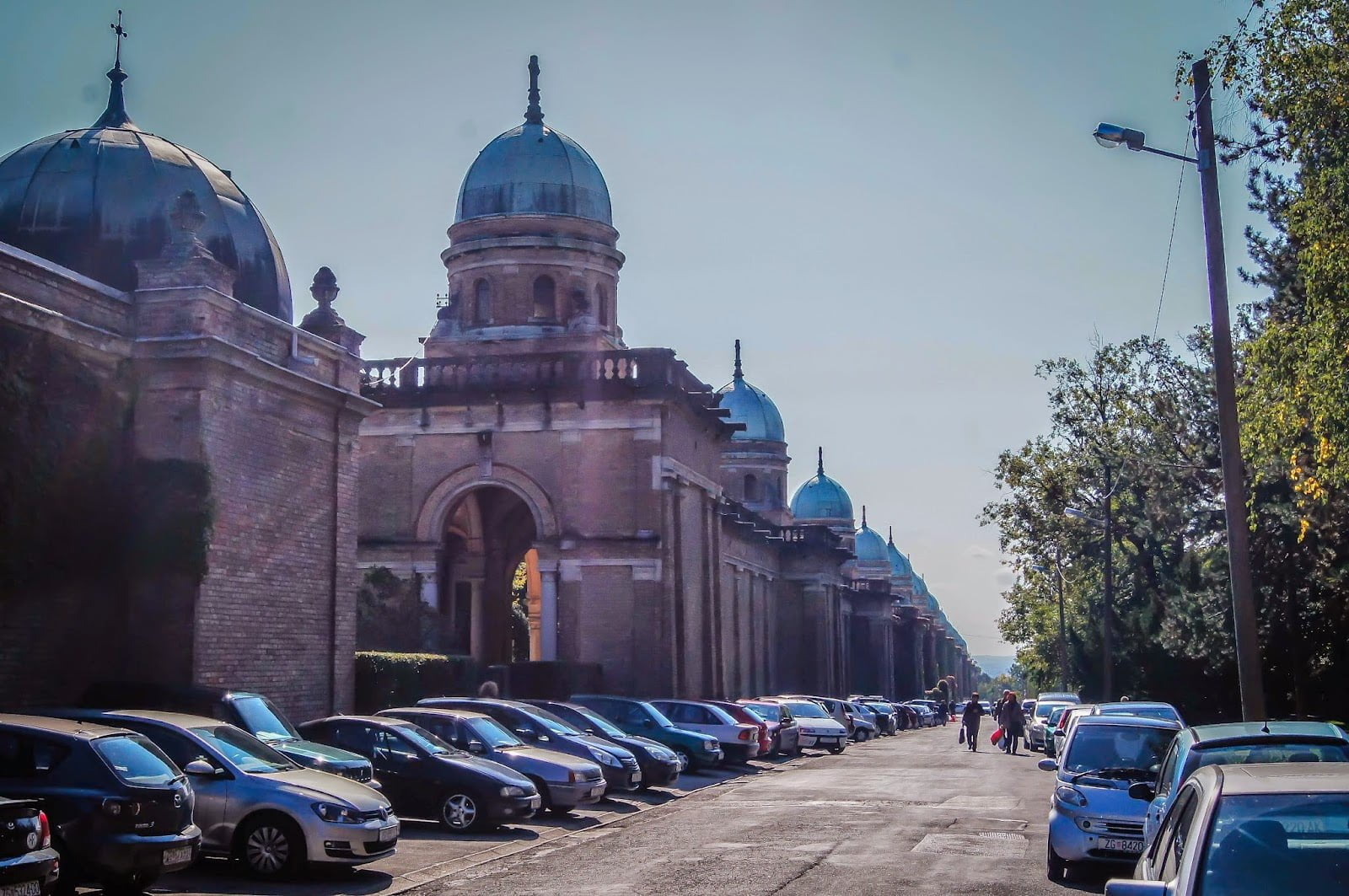 Cúpulas interminables en Migoroj