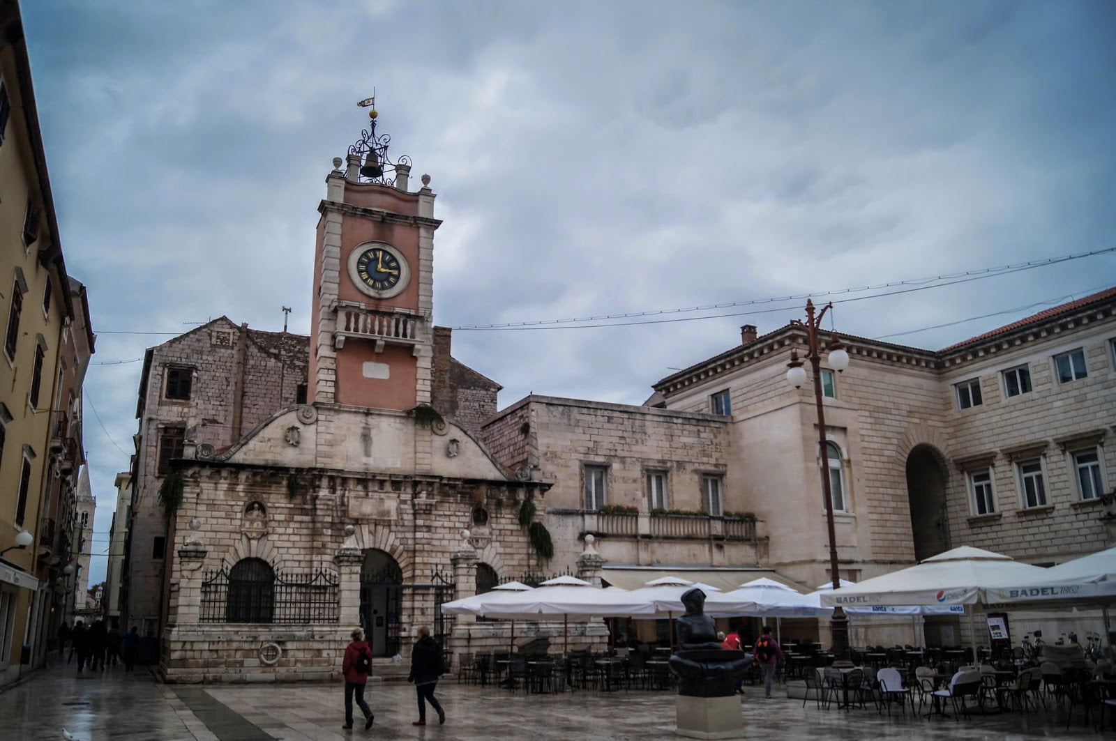 Sentinel City de Zadar