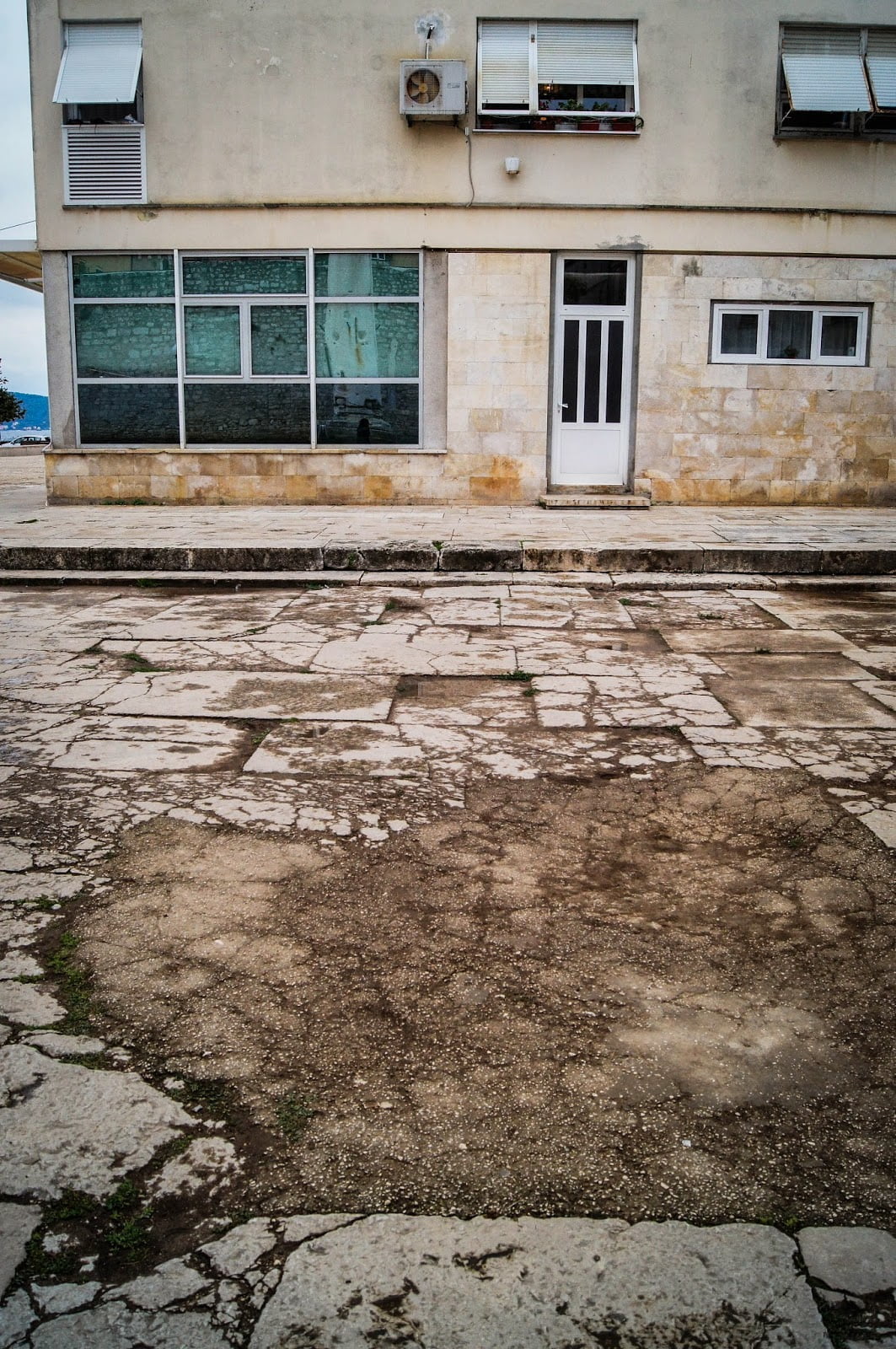 Foto del estado actual de Zadar, simbolico