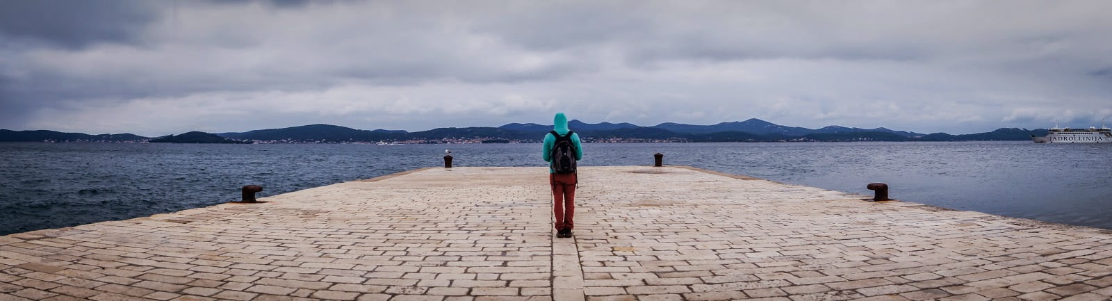 paseo de zadar