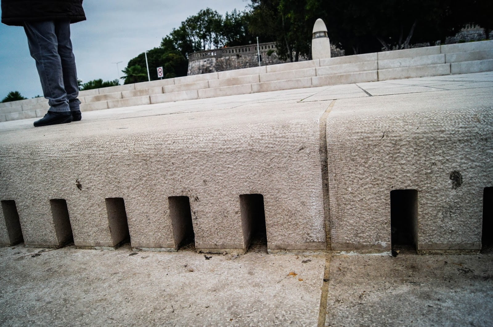 órgano del mar de Zadar