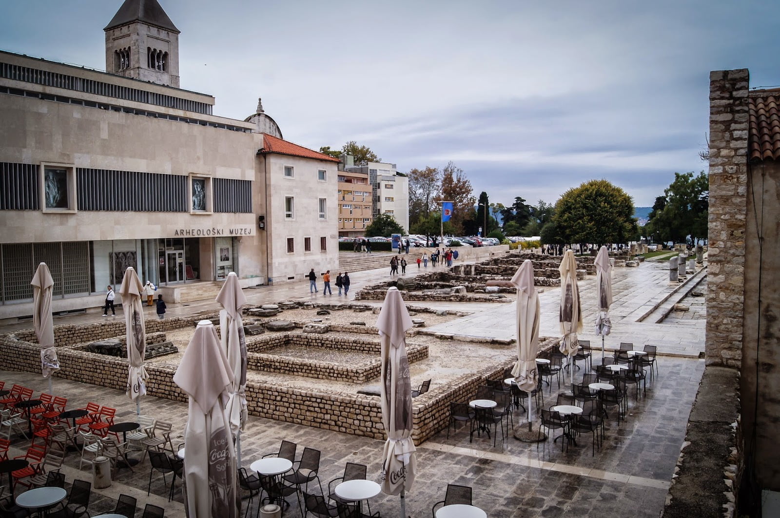 qué ver en Zadar y la isla de Pag
