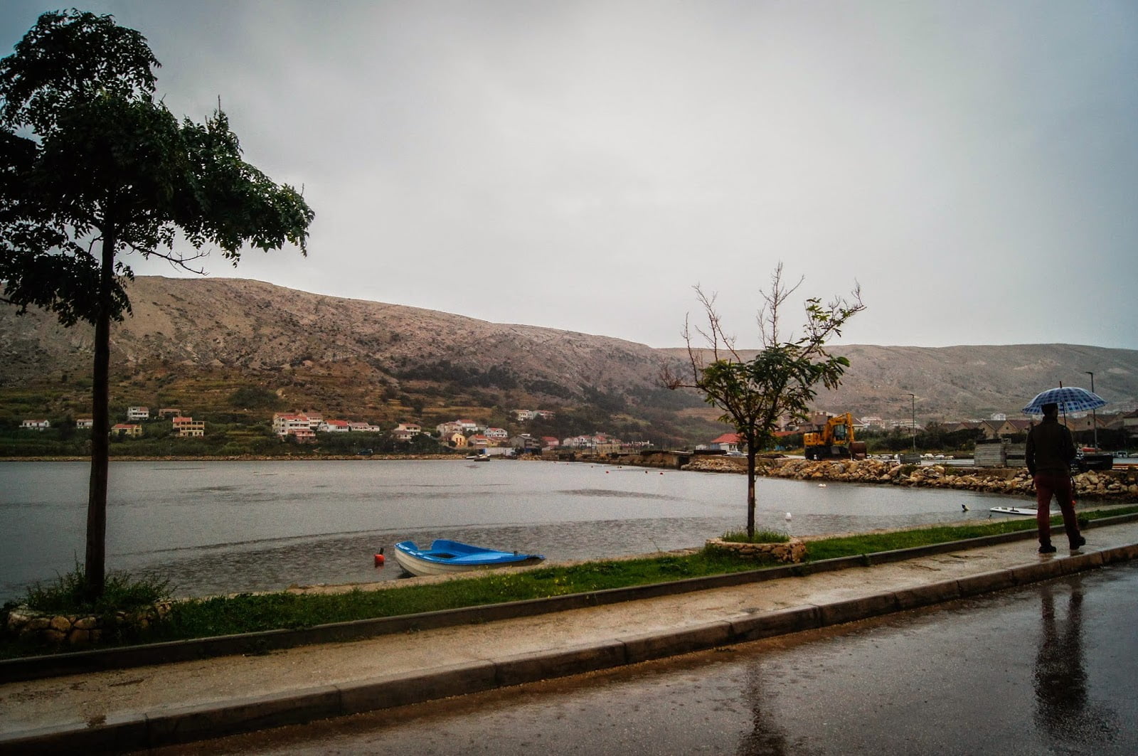Pag con lluvia, qué ver en Zadar y la isla de Pag