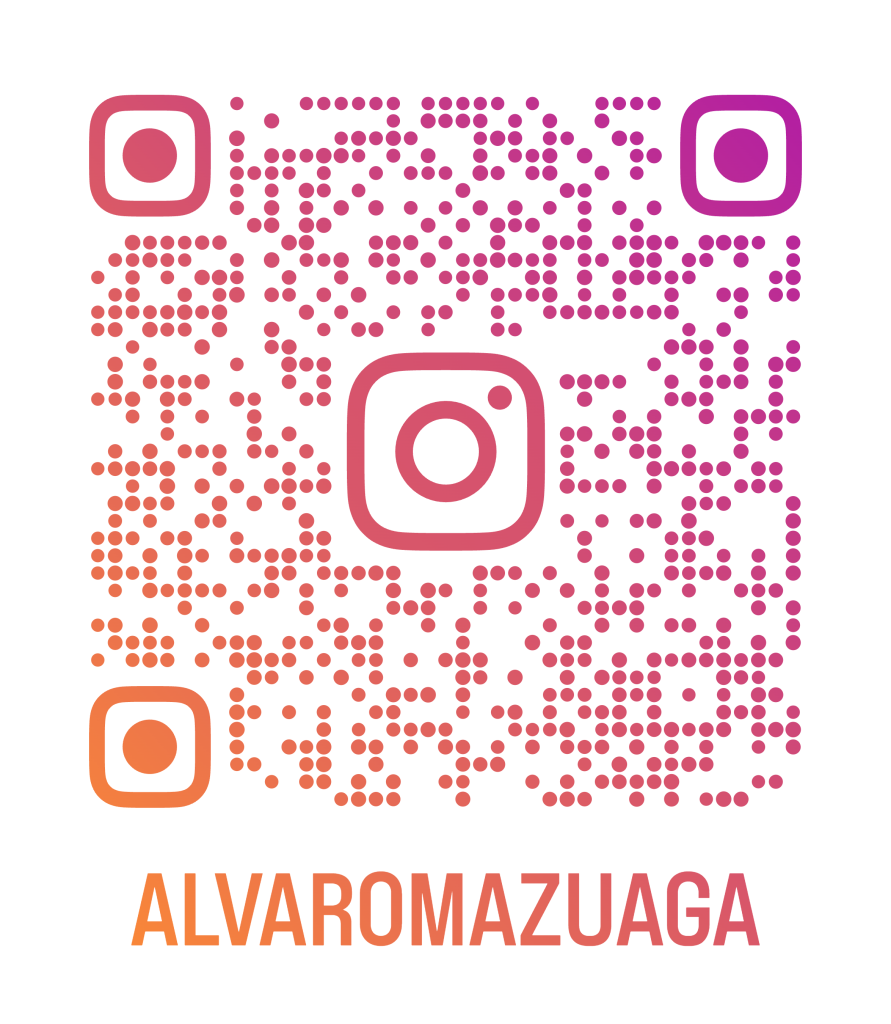Instagram de alvaromazuag