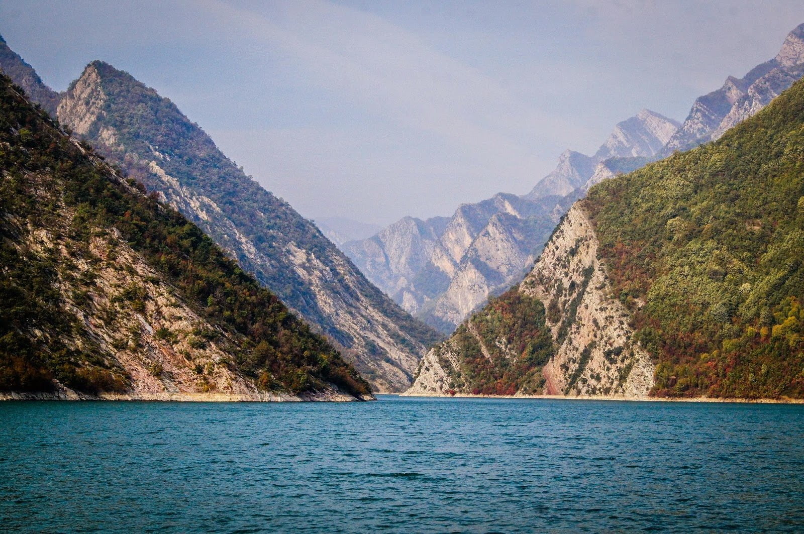 Vistas desde el ferry