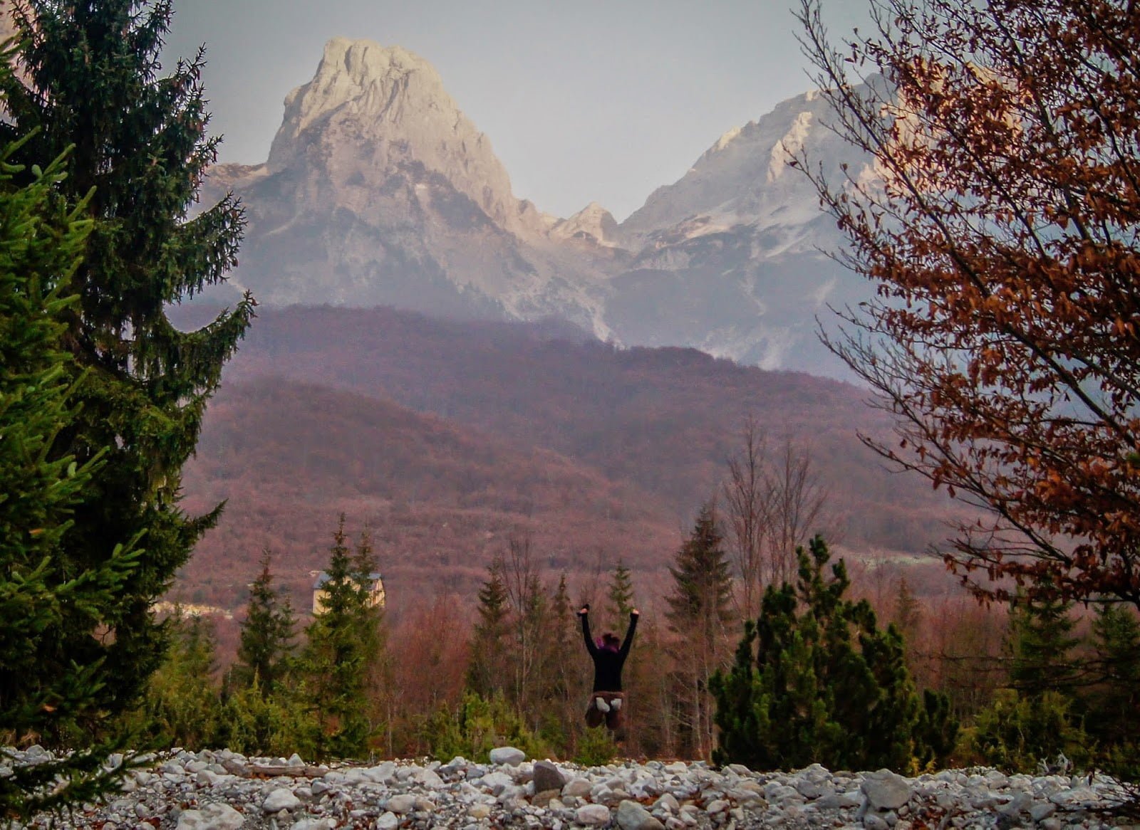 Paisajes en Valbona