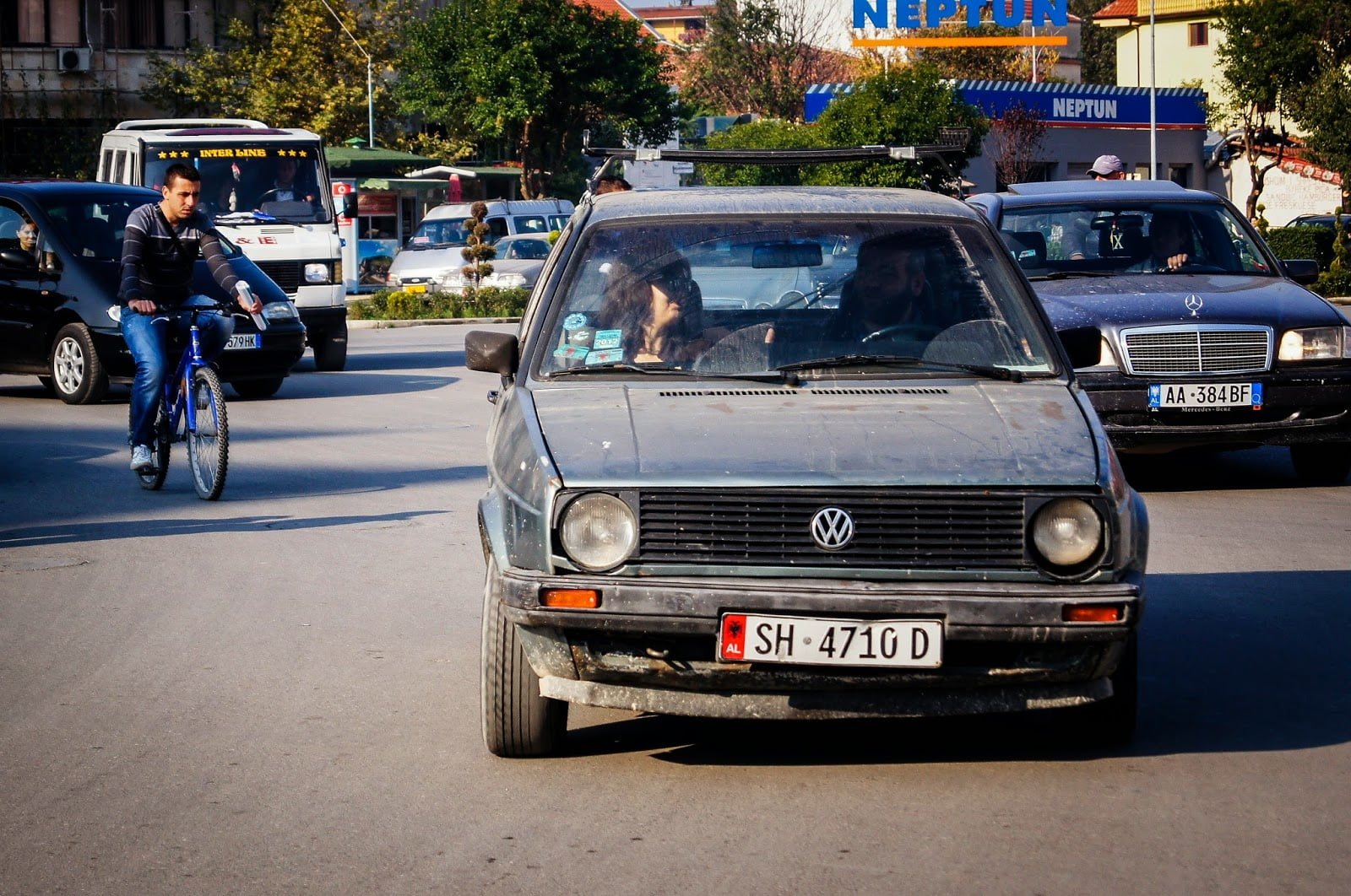 Volkswagen en Albania