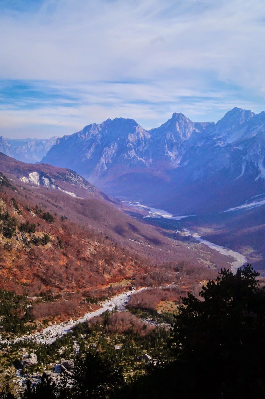 Paisajazos de la ruta Valbona - Theth