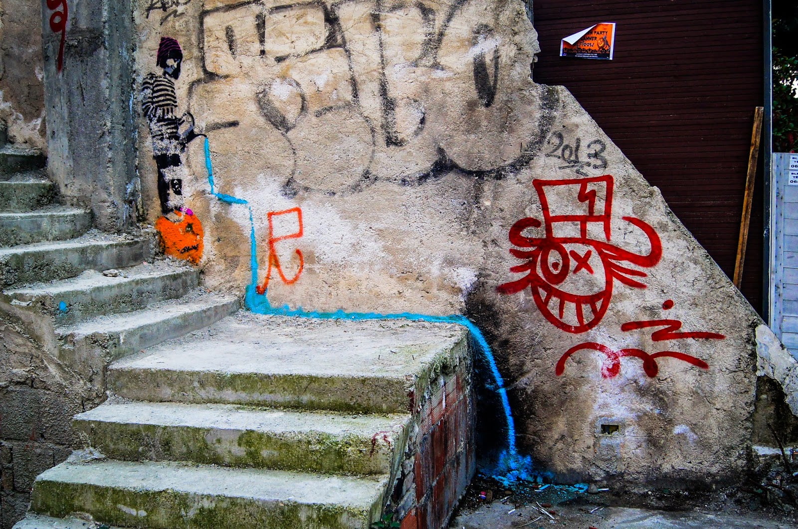 Street Art en Albania. Cosas que visitar en Tirana y Kruja