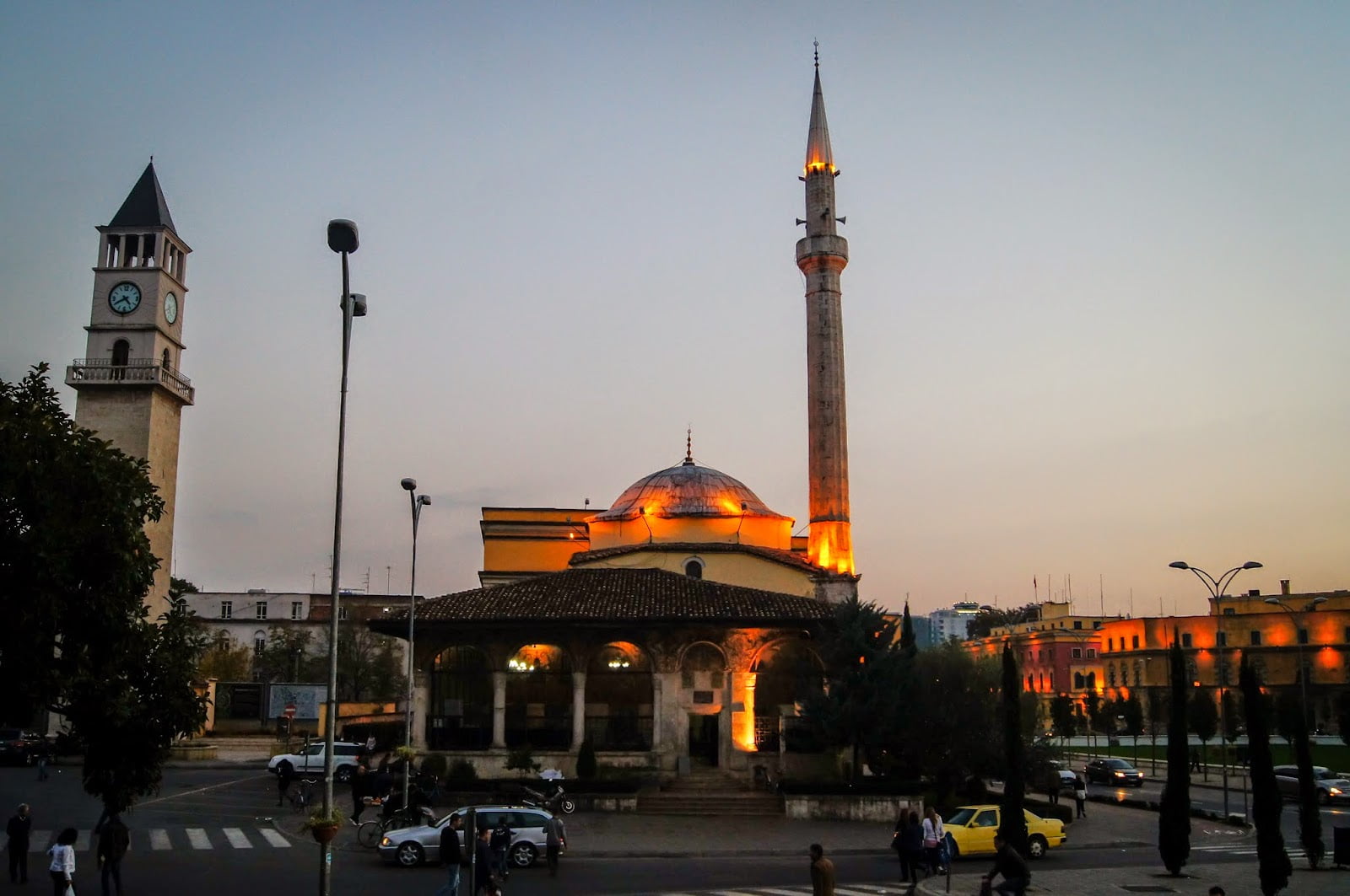 Mezquita Et'hem Bay de Tirana
