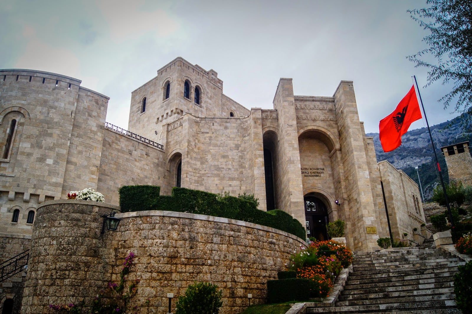 Museo Skanderbeg en el mismo castillo