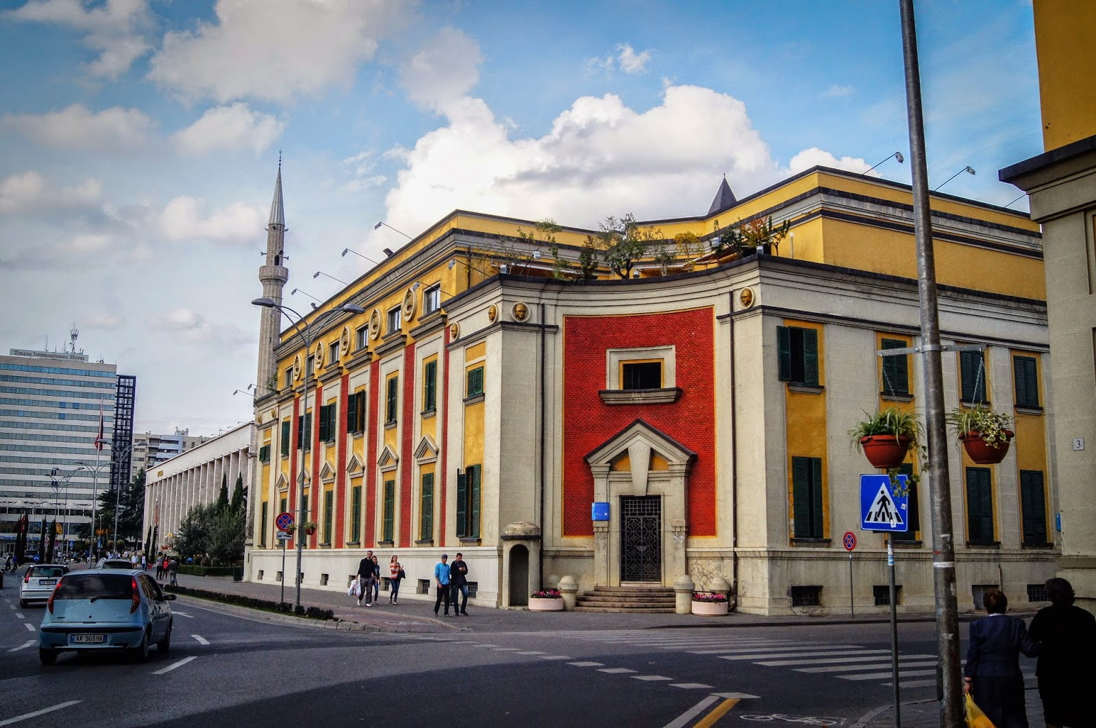 Edificios gubernamentales de Tirana