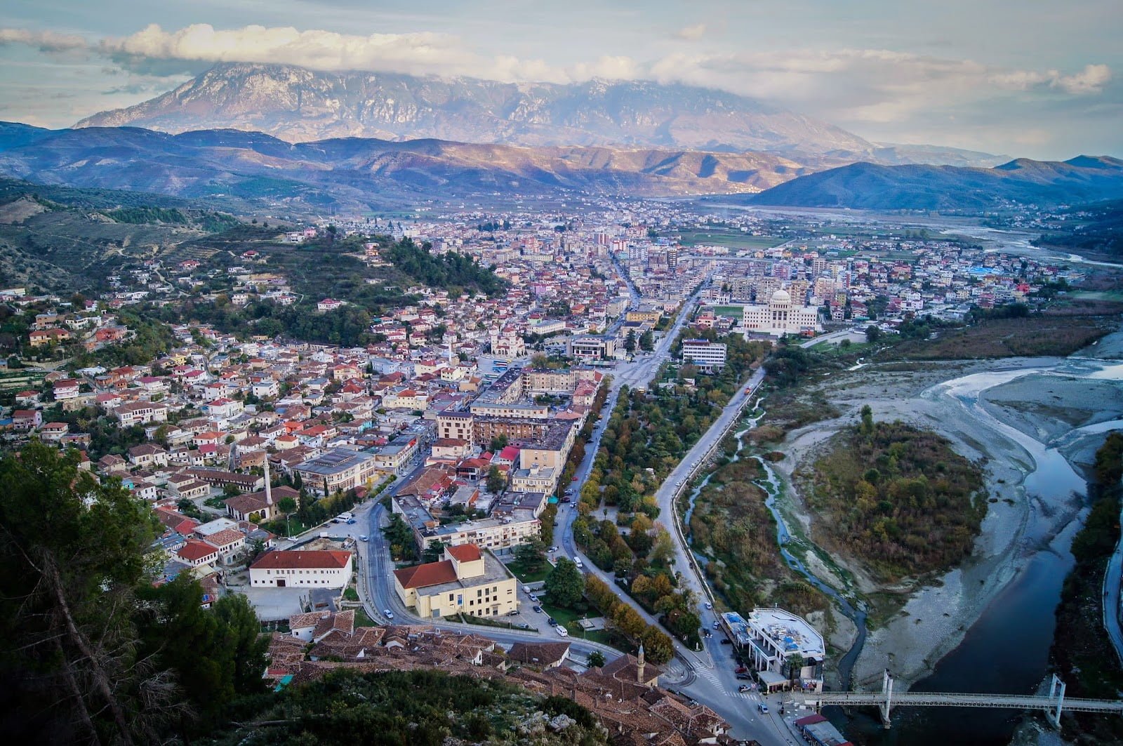 Berat desde la fortaleza