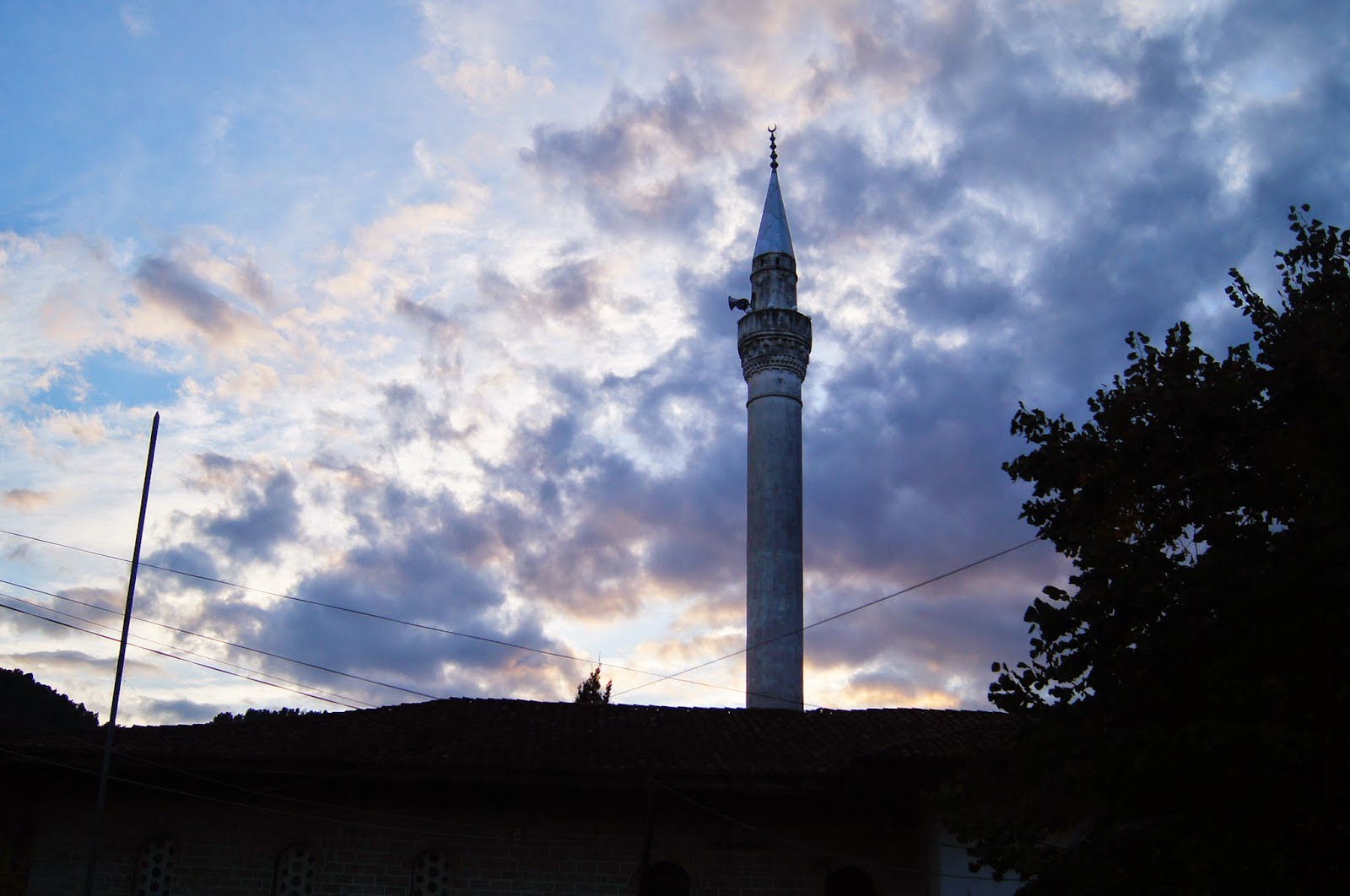 Mezquita en Berat