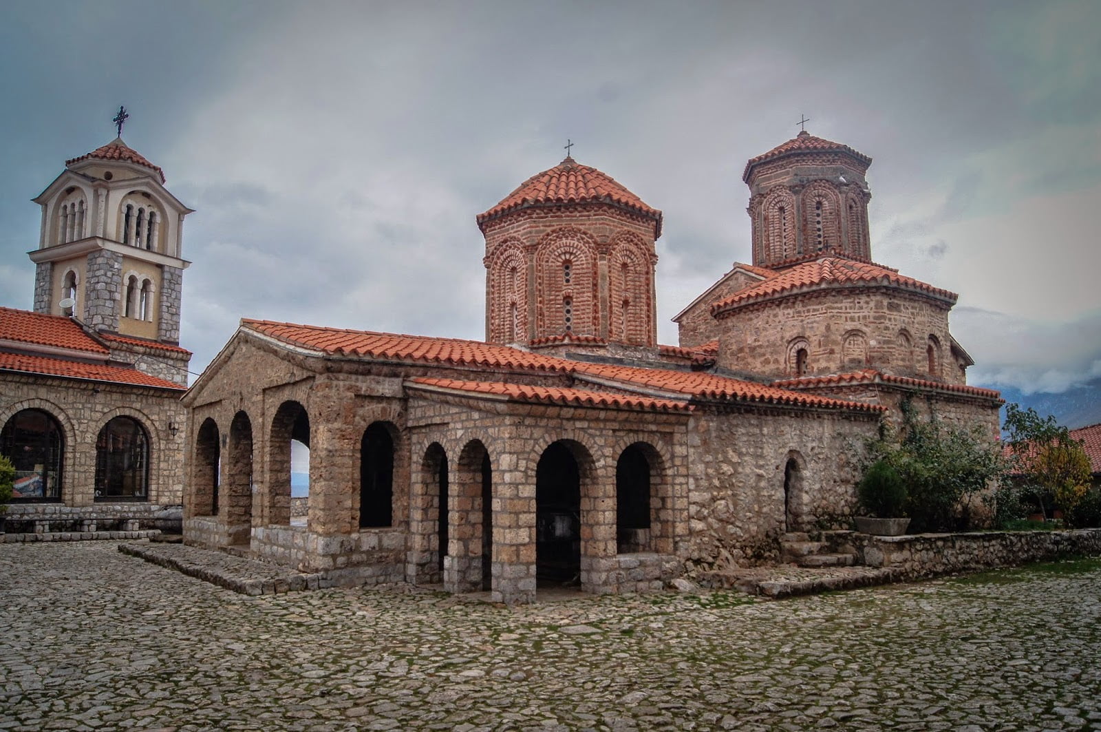 monasterio Sveti Naum