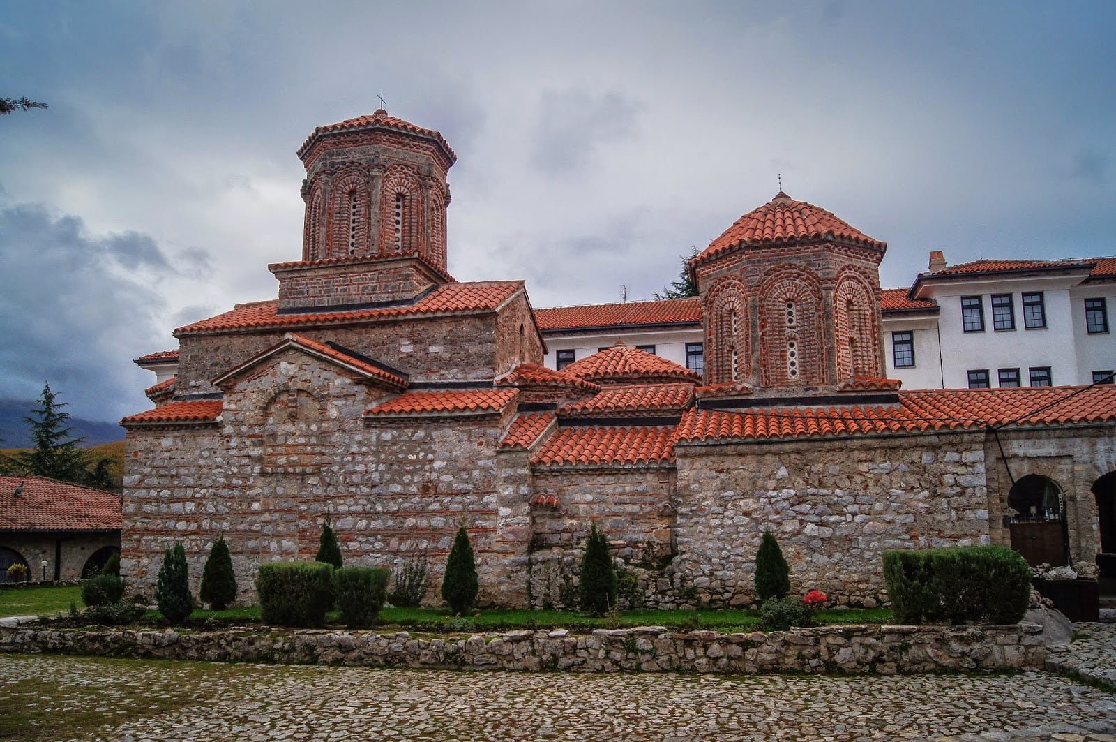 monasterio Sveti Naum