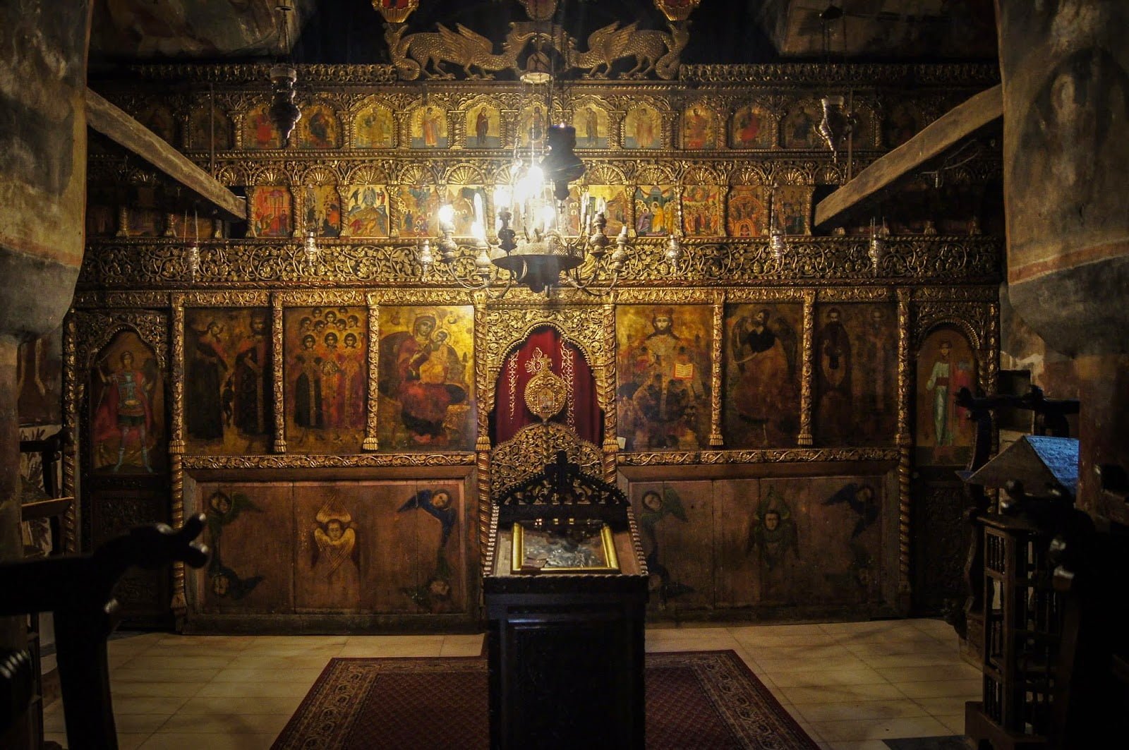 Interior de Sveti Naum